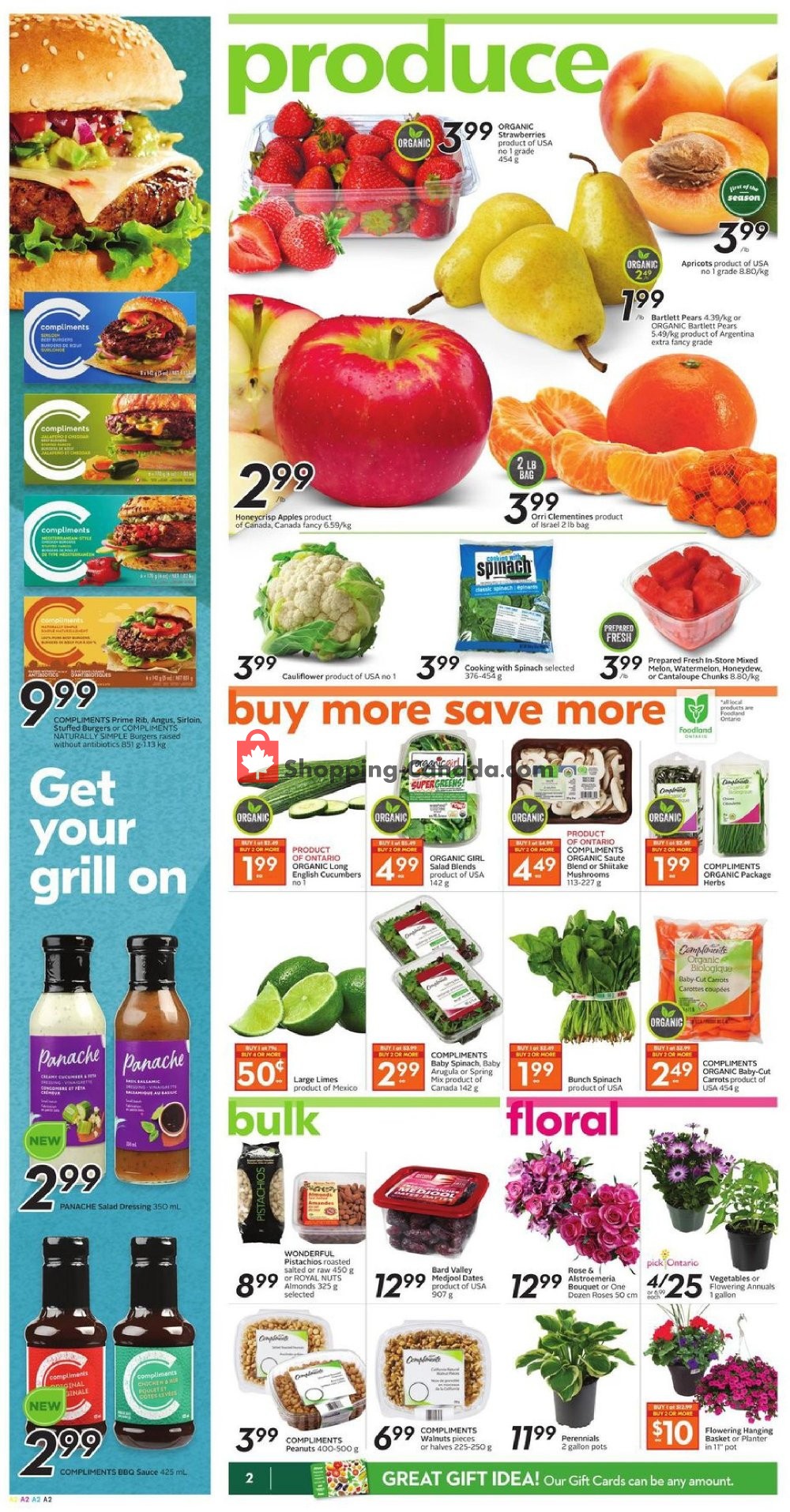 Sobeys flyer from Thursday May 28, 2020 to Wednesday June 3, 2020 - page 3