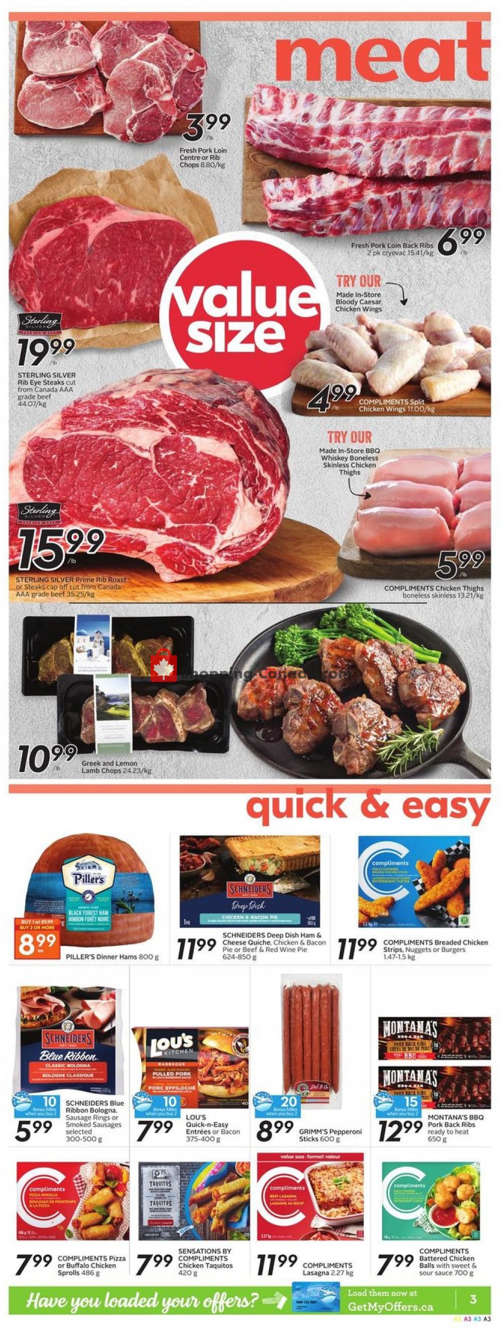 Sobeys flyer from Thursday May 28, 2020 to Wednesday June 3, 2020 - page 6
