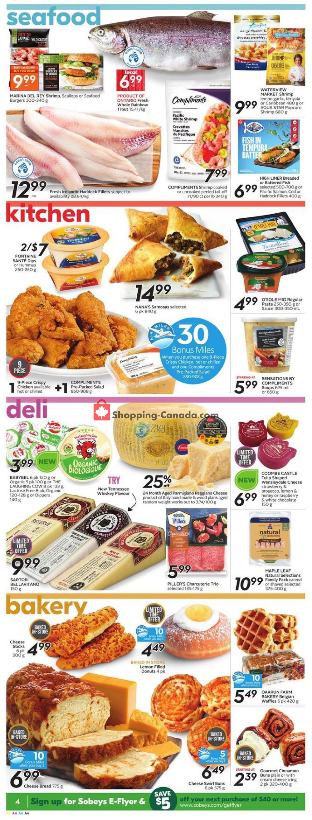 Sobeys flyer from Thursday May 28, 2020 to Wednesday June 3, 2020 - page 7