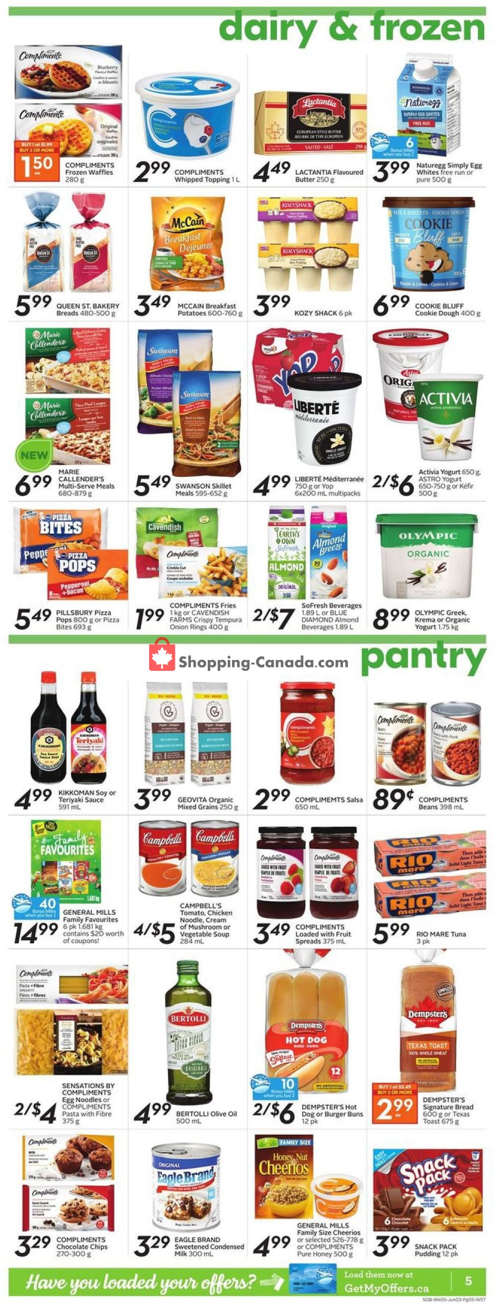 Sobeys flyer from Thursday May 28, 2020 to Wednesday June 3, 2020 - page 12