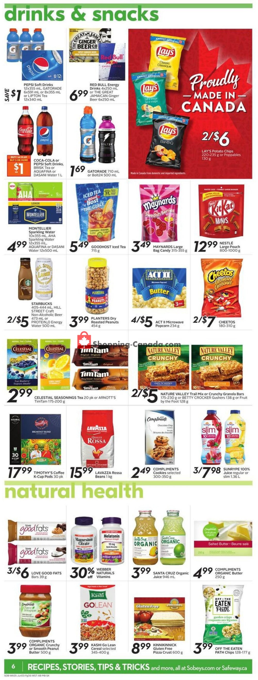 Sobeys flyer from Thursday May 28, 2020 to Wednesday June 3, 2020 - page 13