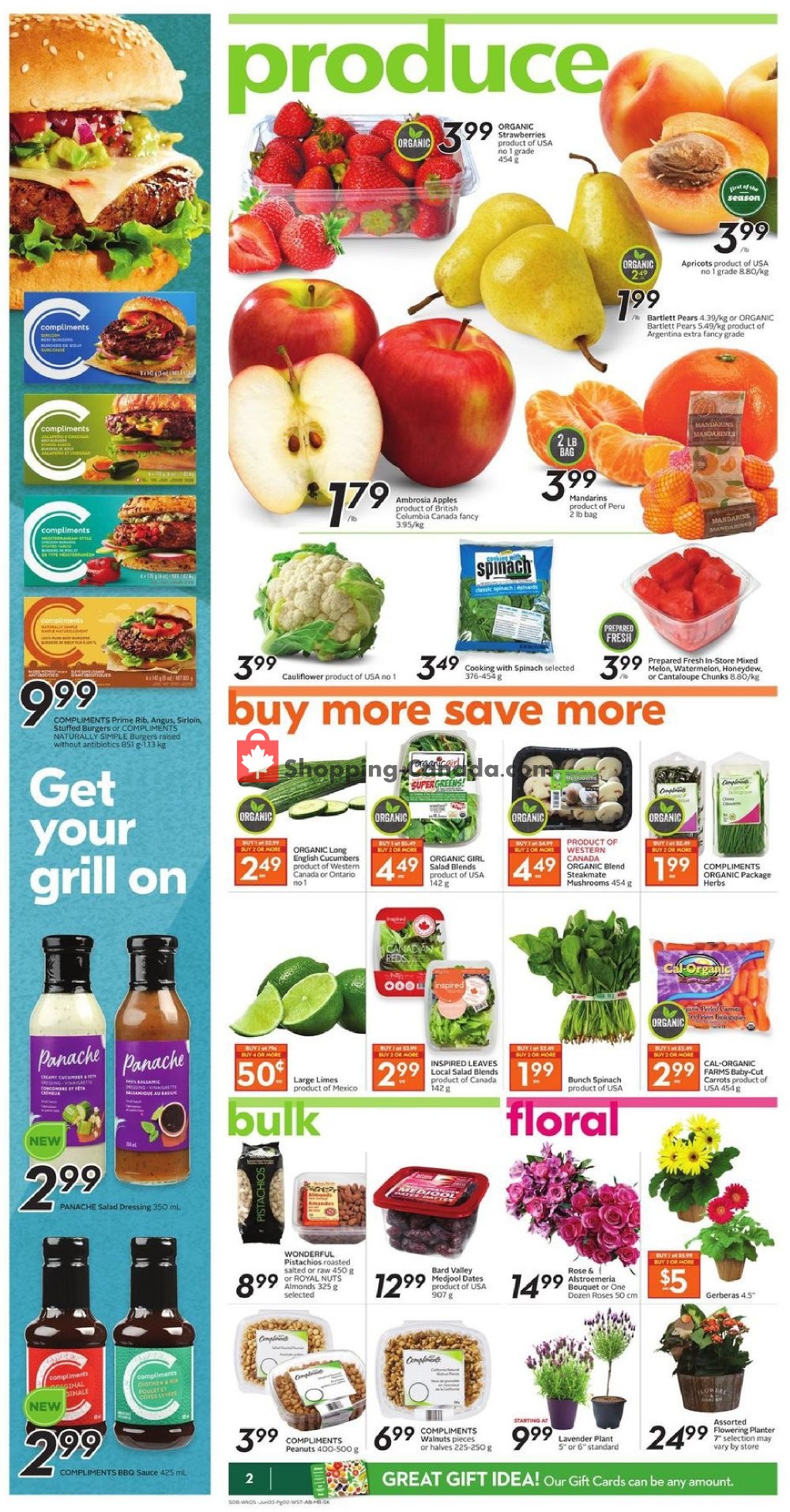 Sobeys flyer from Thursday May 28, 2020 to Wednesday June 3, 2020 - page 3