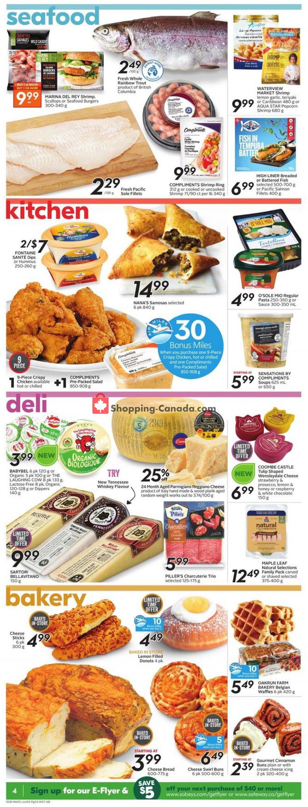Sobeys flyer from Thursday May 28, 2020 to Wednesday June 3, 2020 - page 8