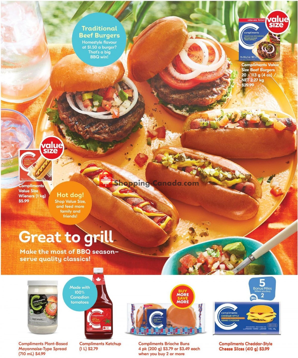 Sobeys flyer from Thursday June 9, 2022 to Wednesday July 13, 2022 - page 4