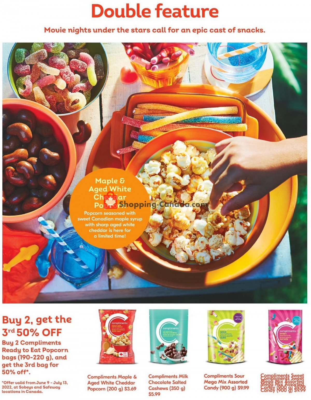 Sobeys flyer from Thursday June 9, 2022 to Wednesday July 13, 2022 - page 7