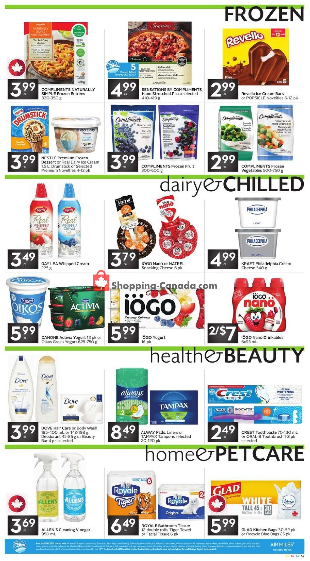 Sobeys flyer from Thursday June 27, 2019 to Wednesday July 3, 2019 - page 10