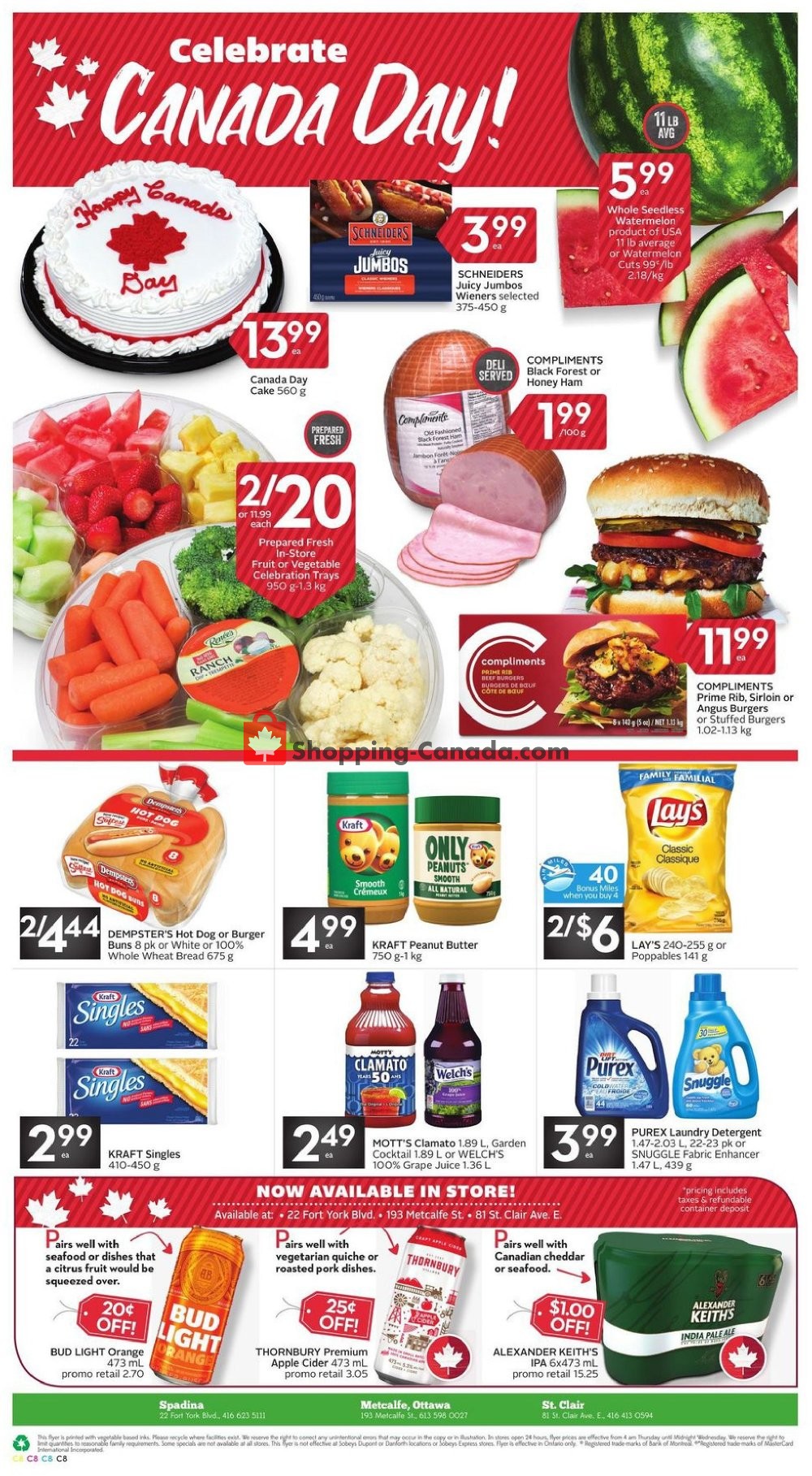 Sobeys flyer from Thursday June 27, 2019 to Wednesday July 3, 2019 - page 11