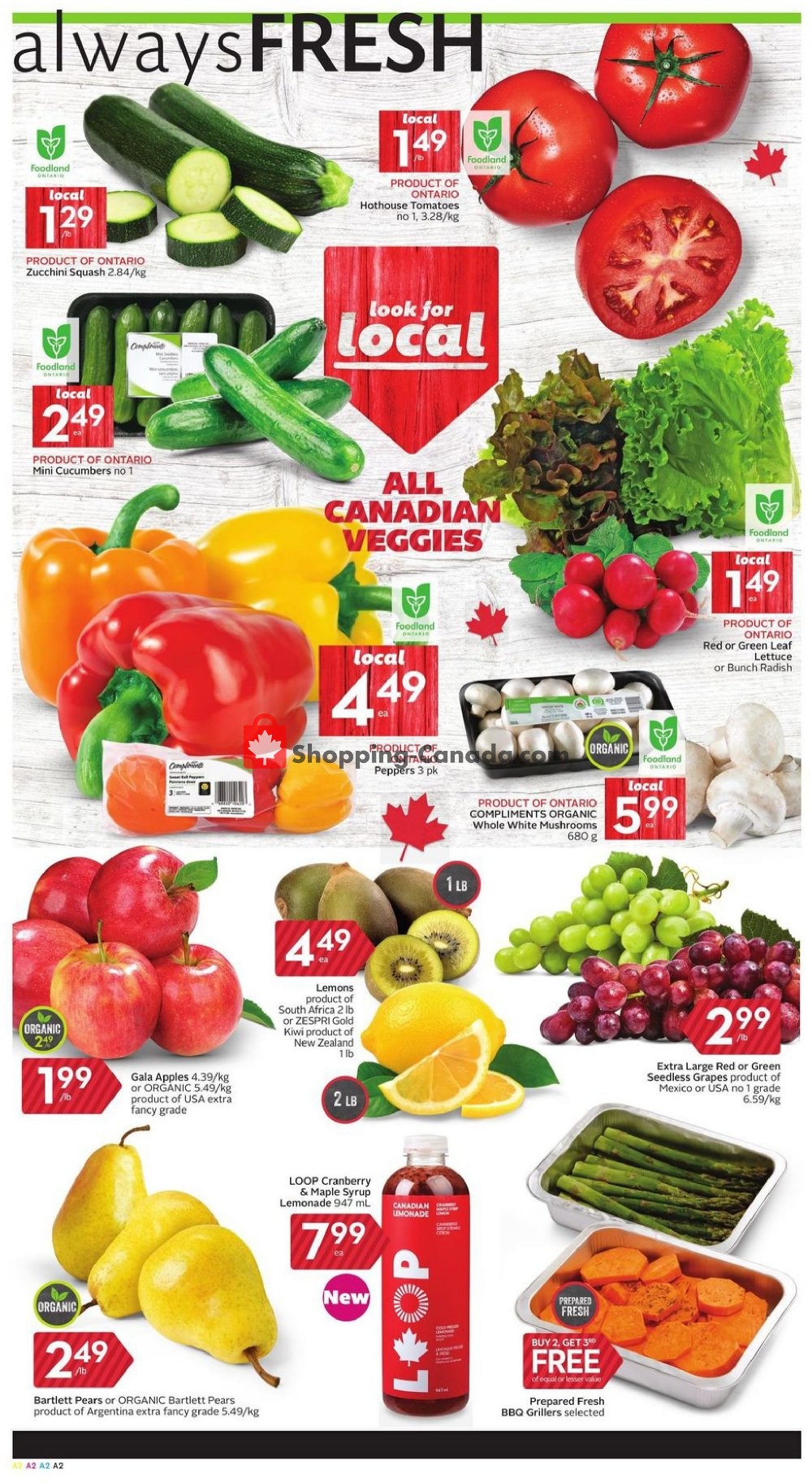 Sobeys flyer from Thursday June 27, 2019 to Wednesday July 3, 2019 - page 2