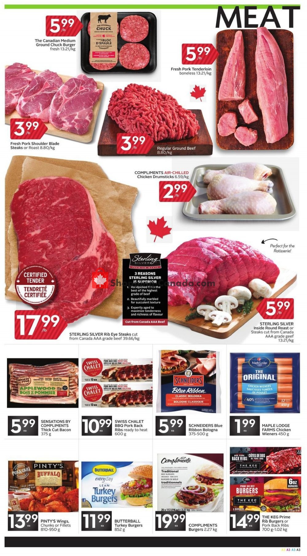 Sobeys flyer from Thursday June 27, 2019 to Wednesday July 3, 2019 - page 3