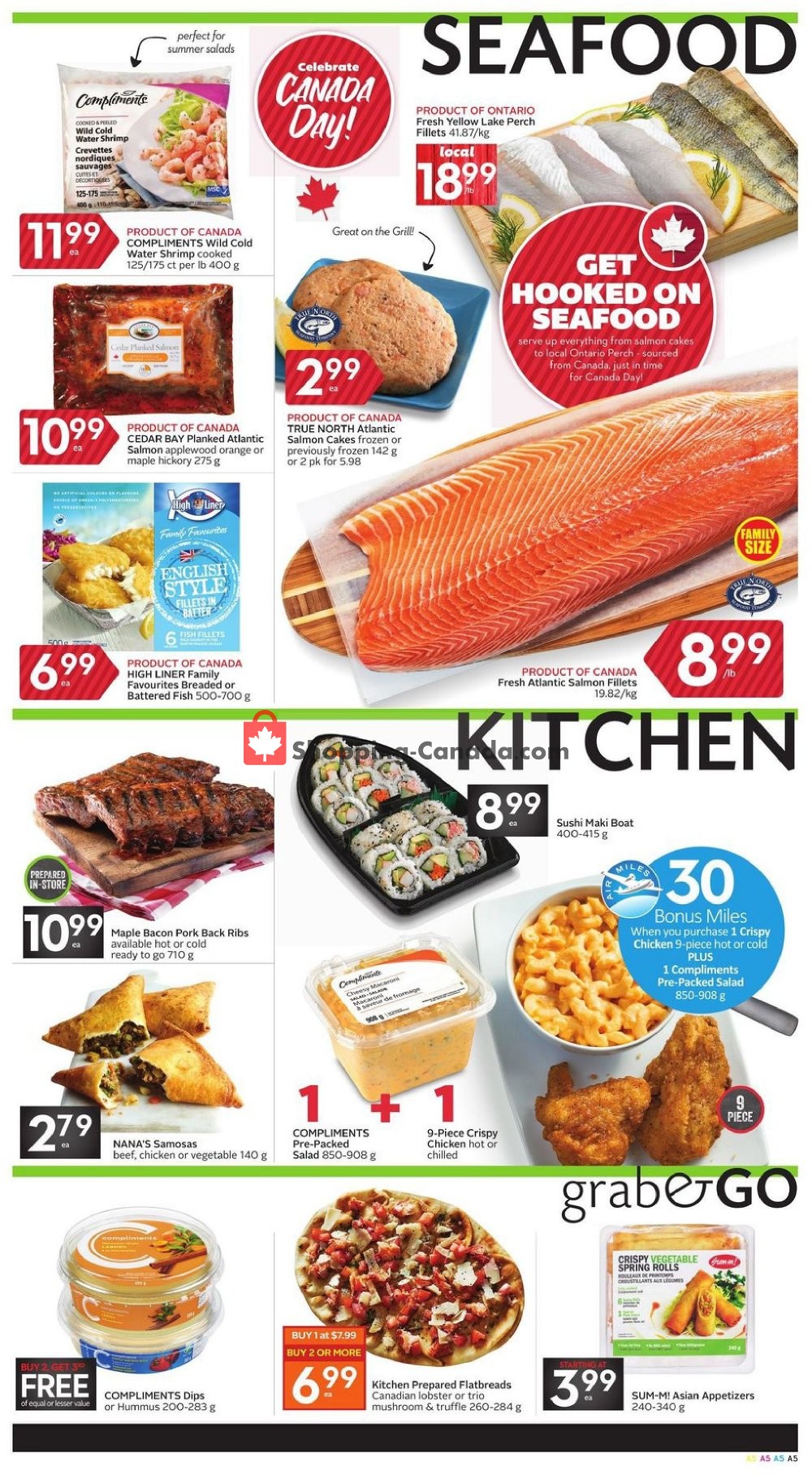 Sobeys flyer from Thursday June 27, 2019 to Wednesday July 3, 2019 - page 7