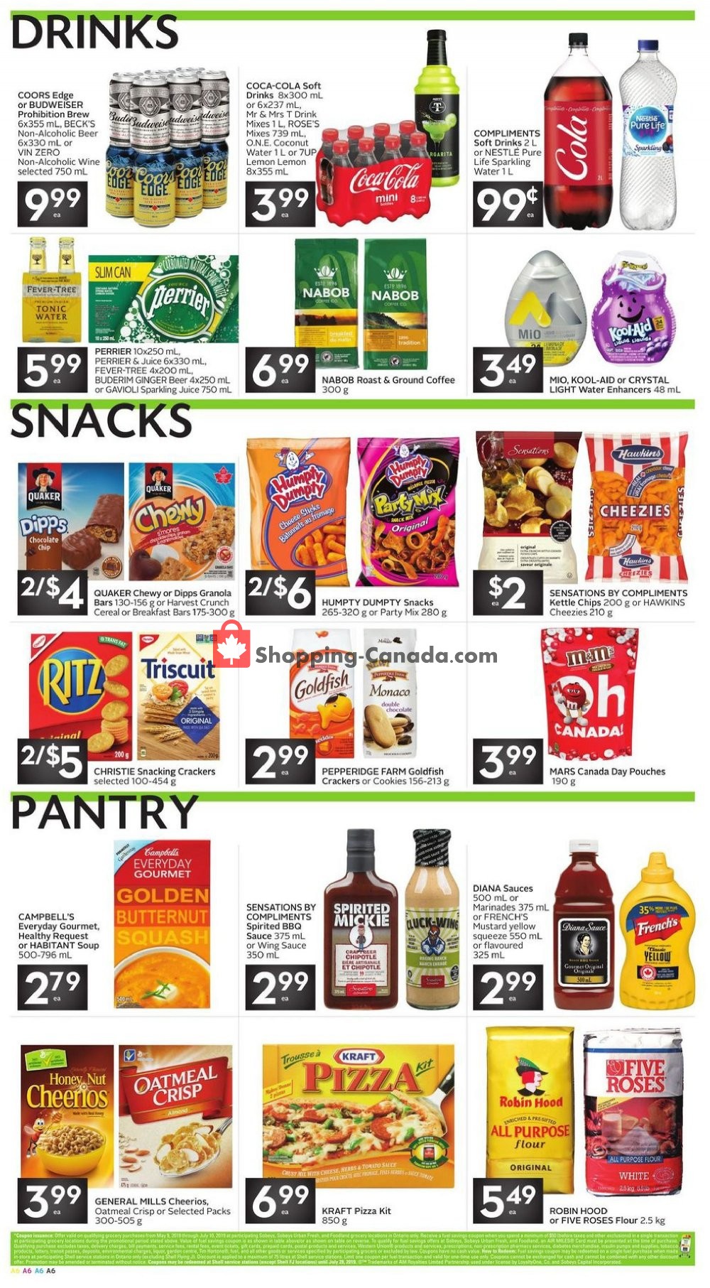 Sobeys flyer from Thursday June 27, 2019 to Wednesday July 3, 2019 - page 9