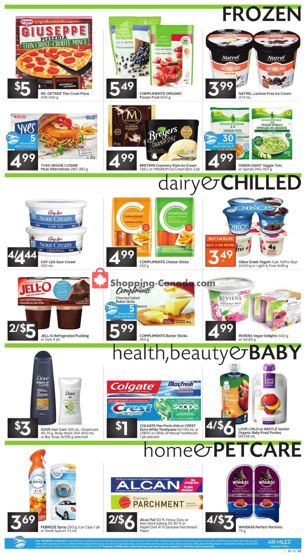 Sobeys flyer from Thursday April 23, 2020 to Wednesday April 29, 2020 - page 11