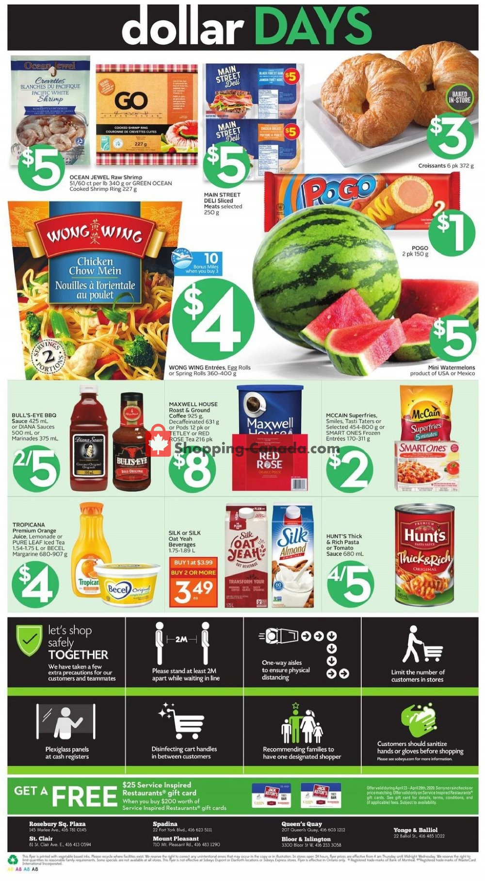 Sobeys flyer from Thursday April 23, 2020 to Wednesday April 29, 2020 - page 13