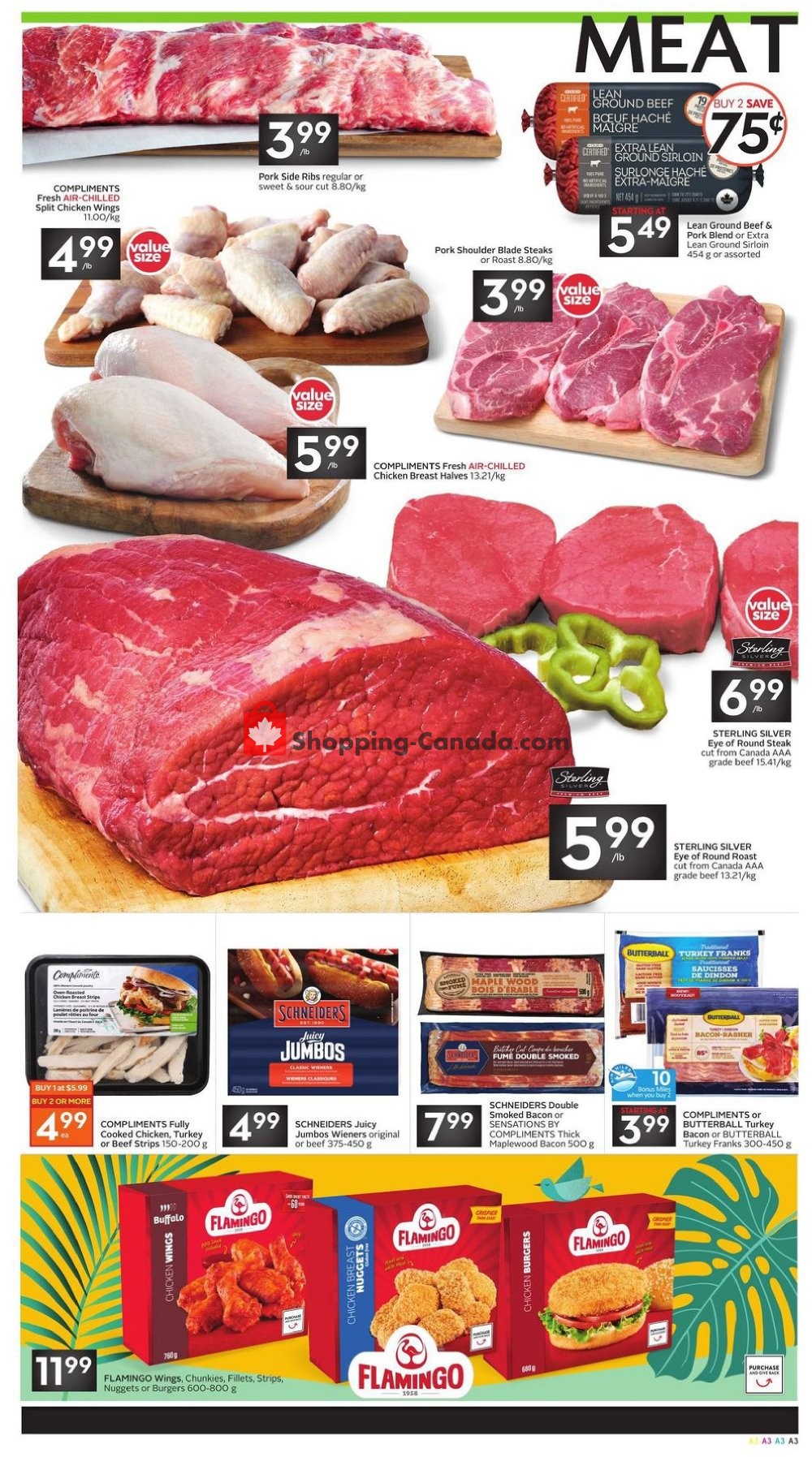 Sobeys flyer from Thursday April 23, 2020 to Wednesday April 29, 2020 - page 3