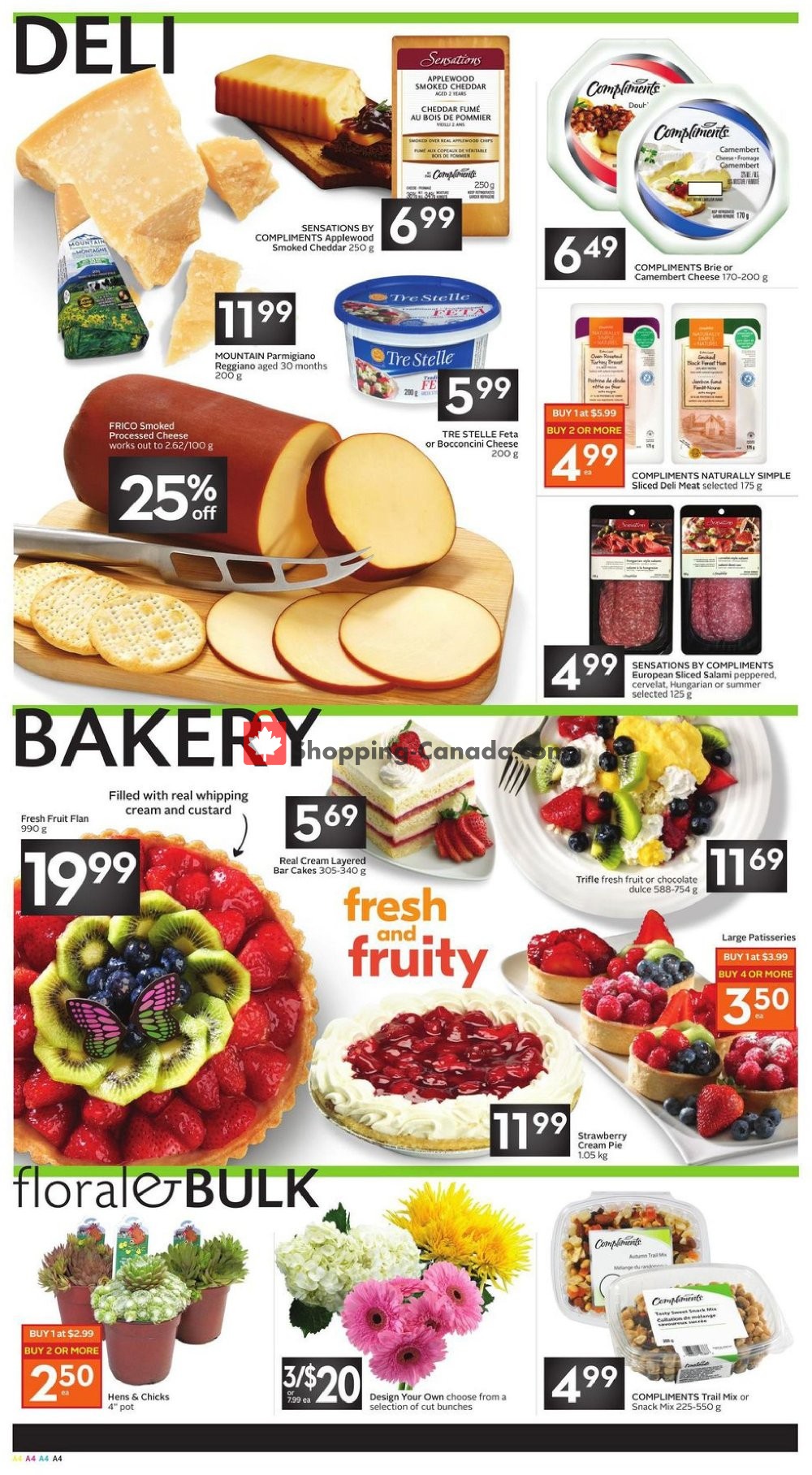 Sobeys flyer from Thursday April 23, 2020 to Wednesday April 29, 2020 - page 6