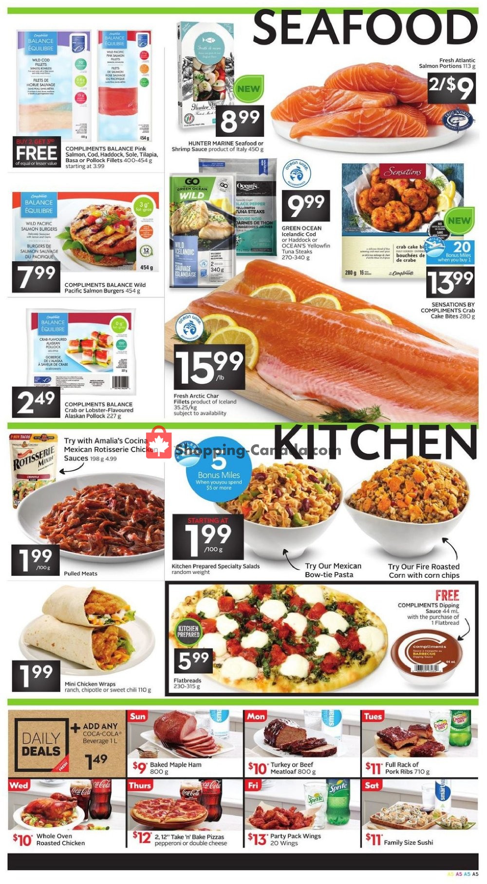 Sobeys flyer from Thursday April 23, 2020 to Wednesday April 29, 2020 - page 7