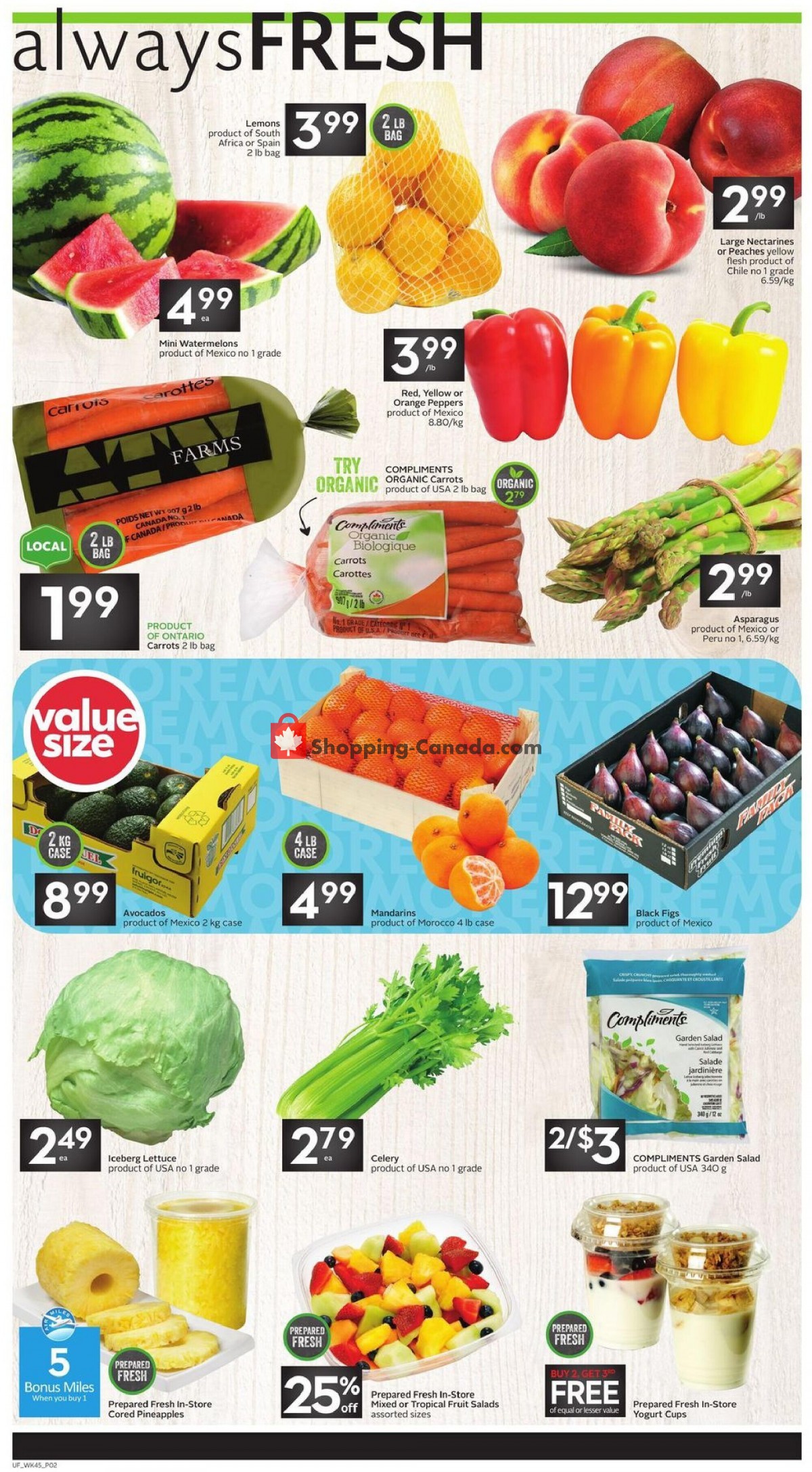 Sobeys flyer from Thursday March 4, 2021 to Wednesday March 10, 2021 - page 2