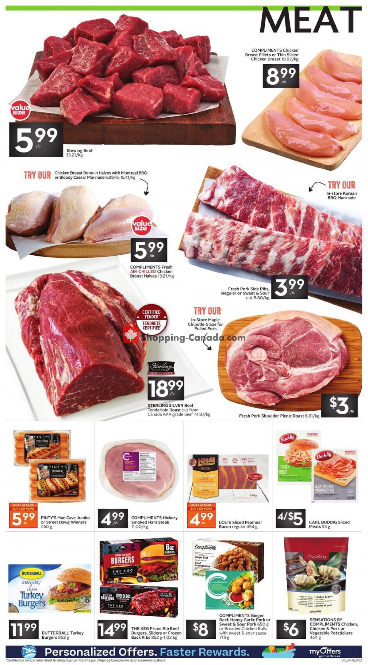 Sobeys flyer from Thursday March 4, 2021 to Wednesday March 10, 2021 - page 3