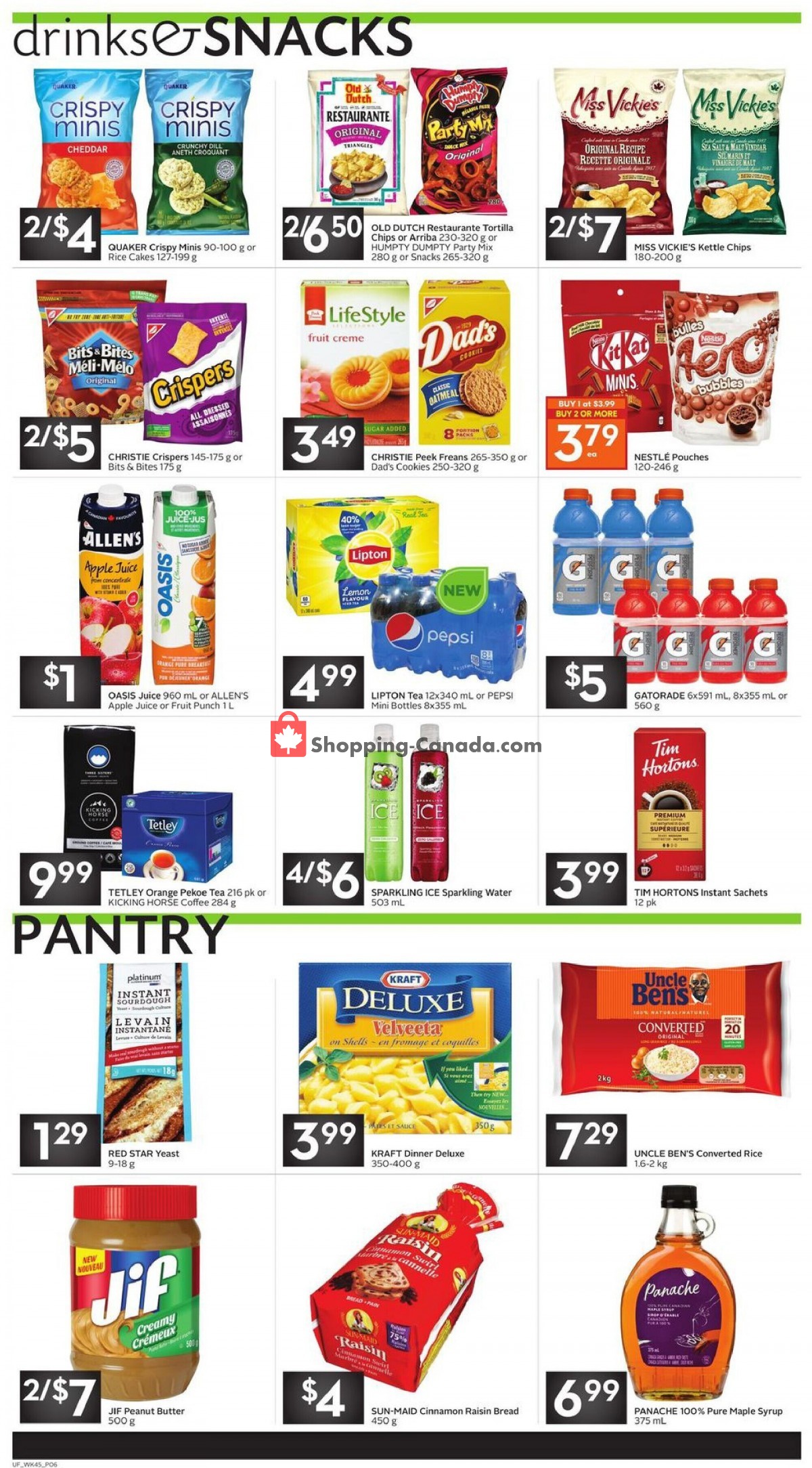 Sobeys flyer from Thursday March 4, 2021 to Wednesday March 10, 2021 - page 7