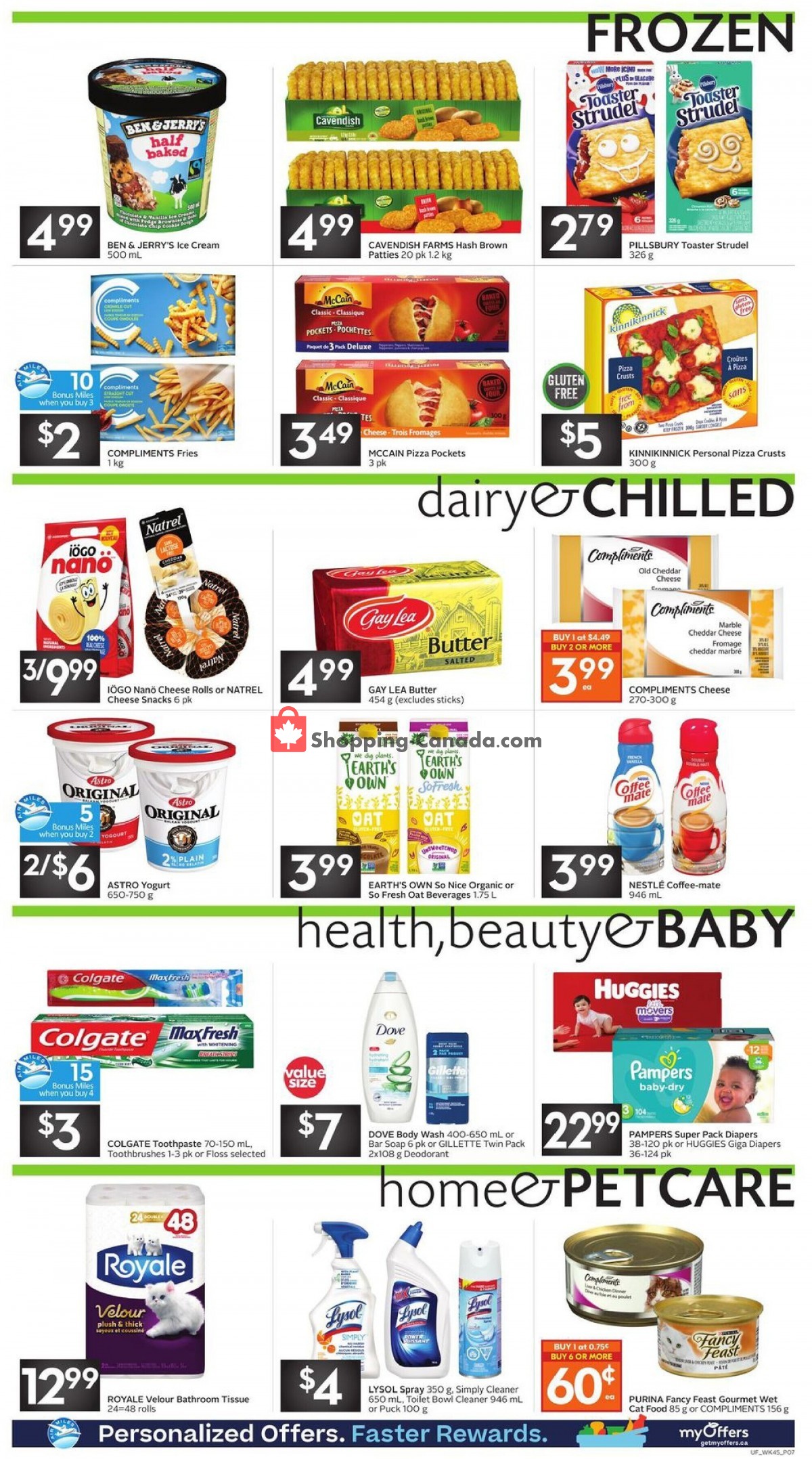 Sobeys flyer from Thursday March 4, 2021 to Wednesday March 10, 2021 - page 8