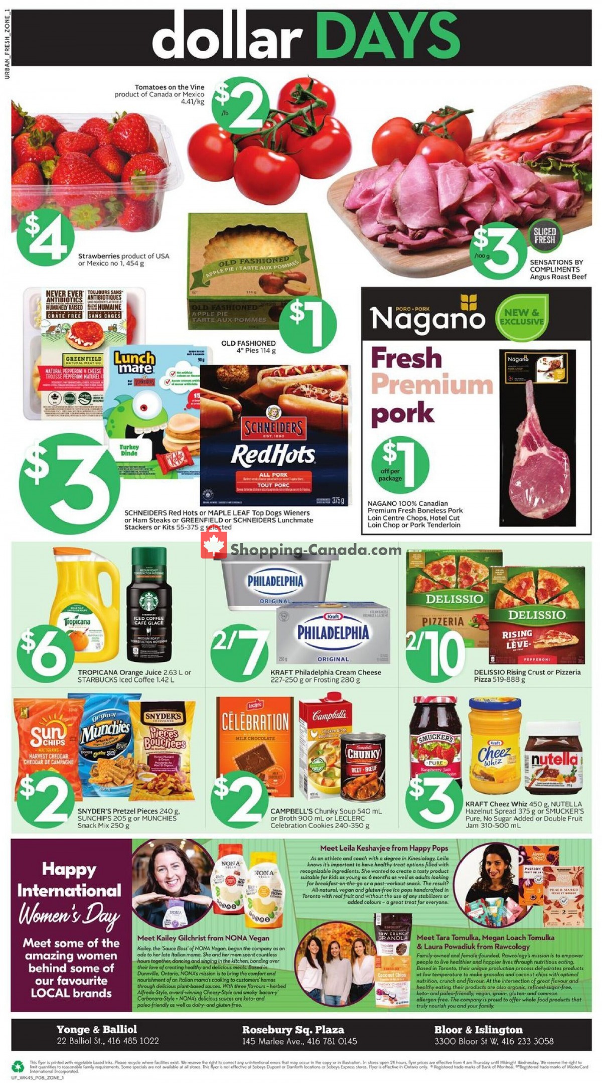 Sobeys flyer from Thursday March 4, 2021 to Wednesday March 10, 2021 - page 9