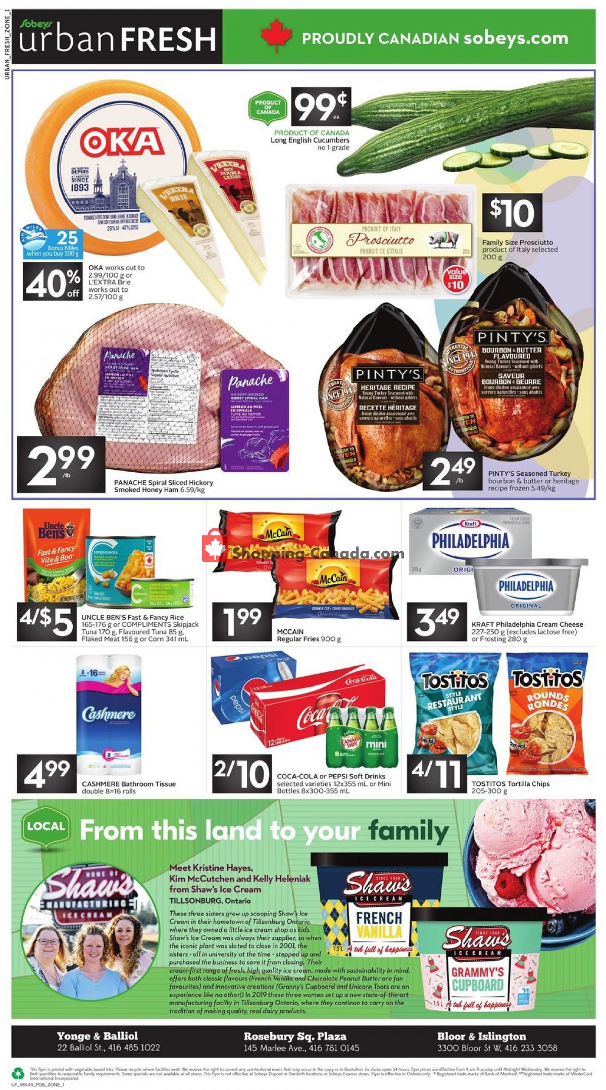 Sobeys flyer from Thursday April 1, 2021 to Wednesday April 7, 2021 - page 10