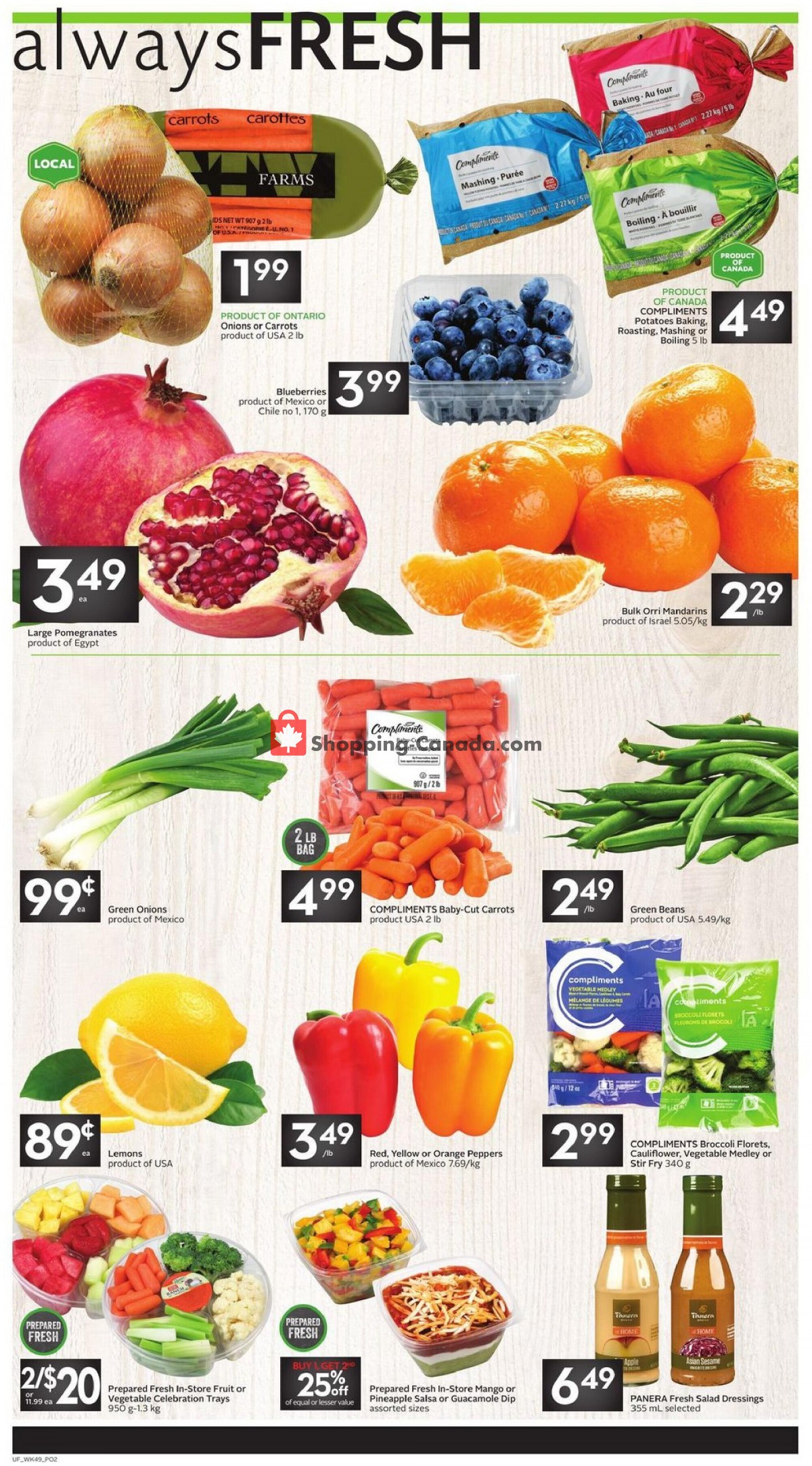 Sobeys flyer from Thursday April 1, 2021 to Wednesday April 7, 2021 - page 2