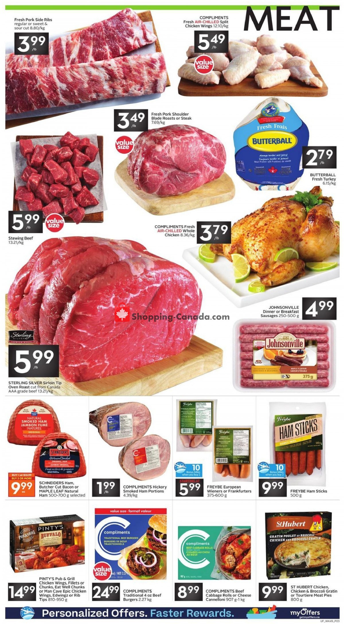 Sobeys flyer from Thursday April 1, 2021 to Wednesday April 7, 2021 - page 3