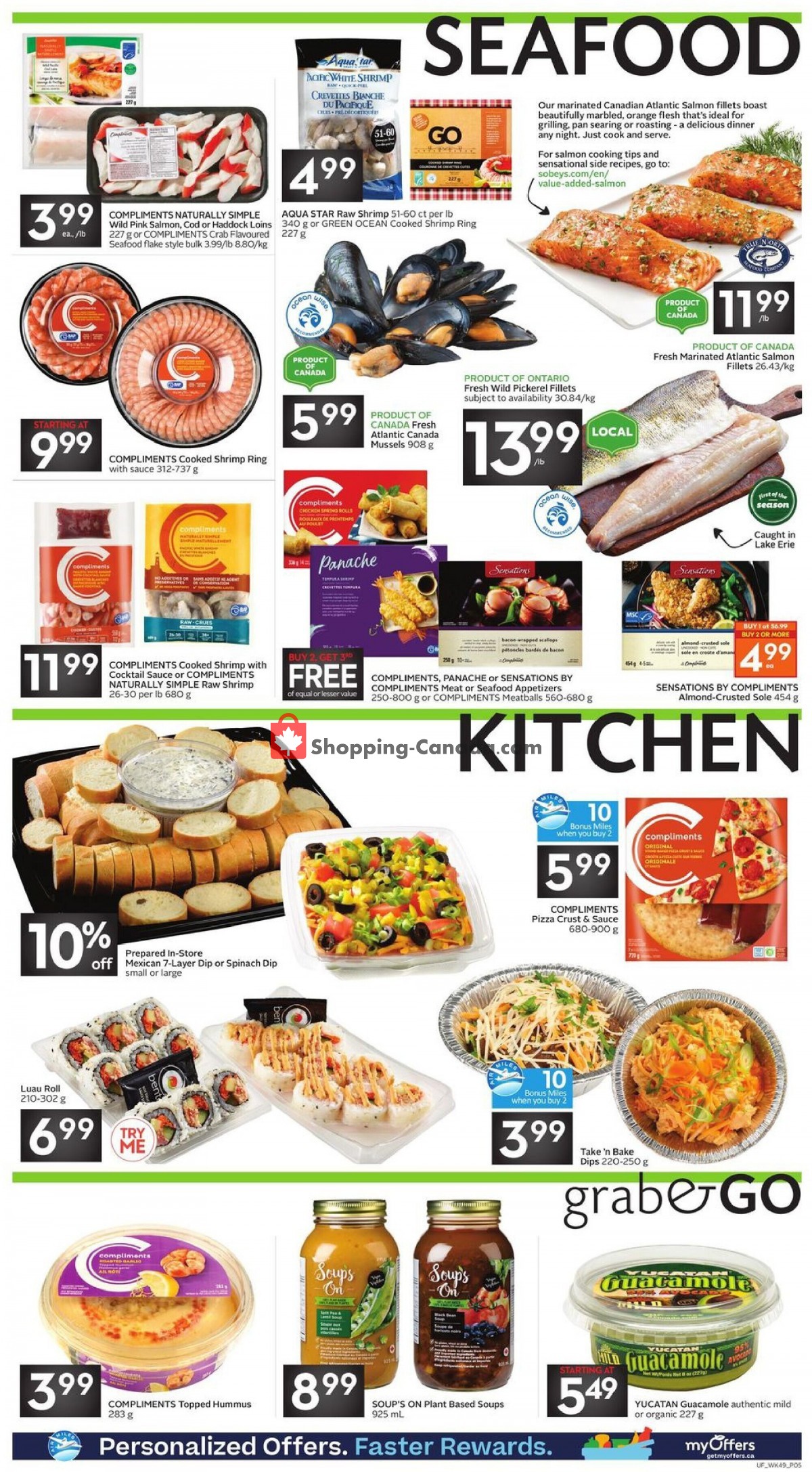 Sobeys flyer from Thursday April 1, 2021 to Wednesday April 7, 2021 - page 7