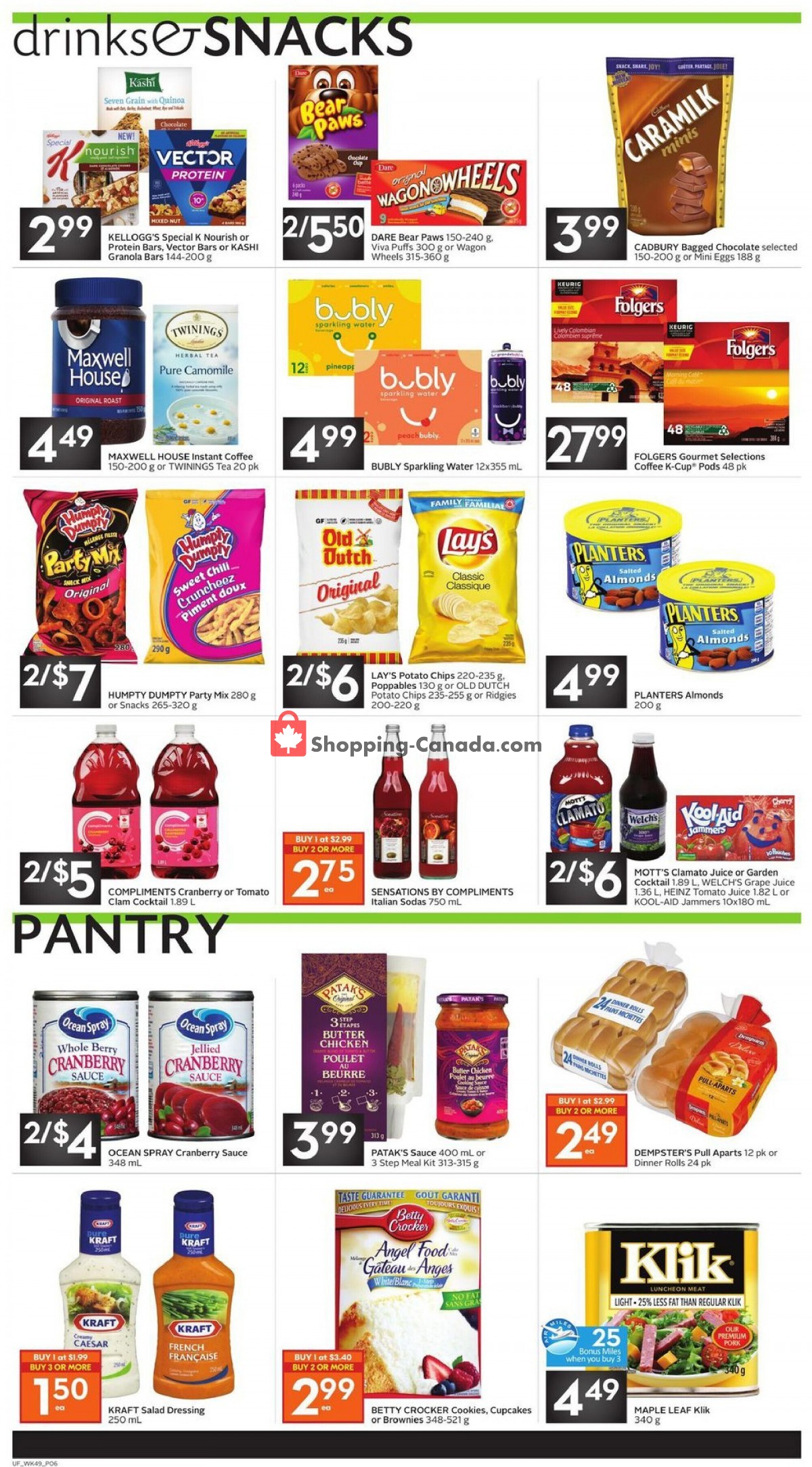 Sobeys flyer from Thursday April 1, 2021 to Wednesday April 7, 2021 - page 8