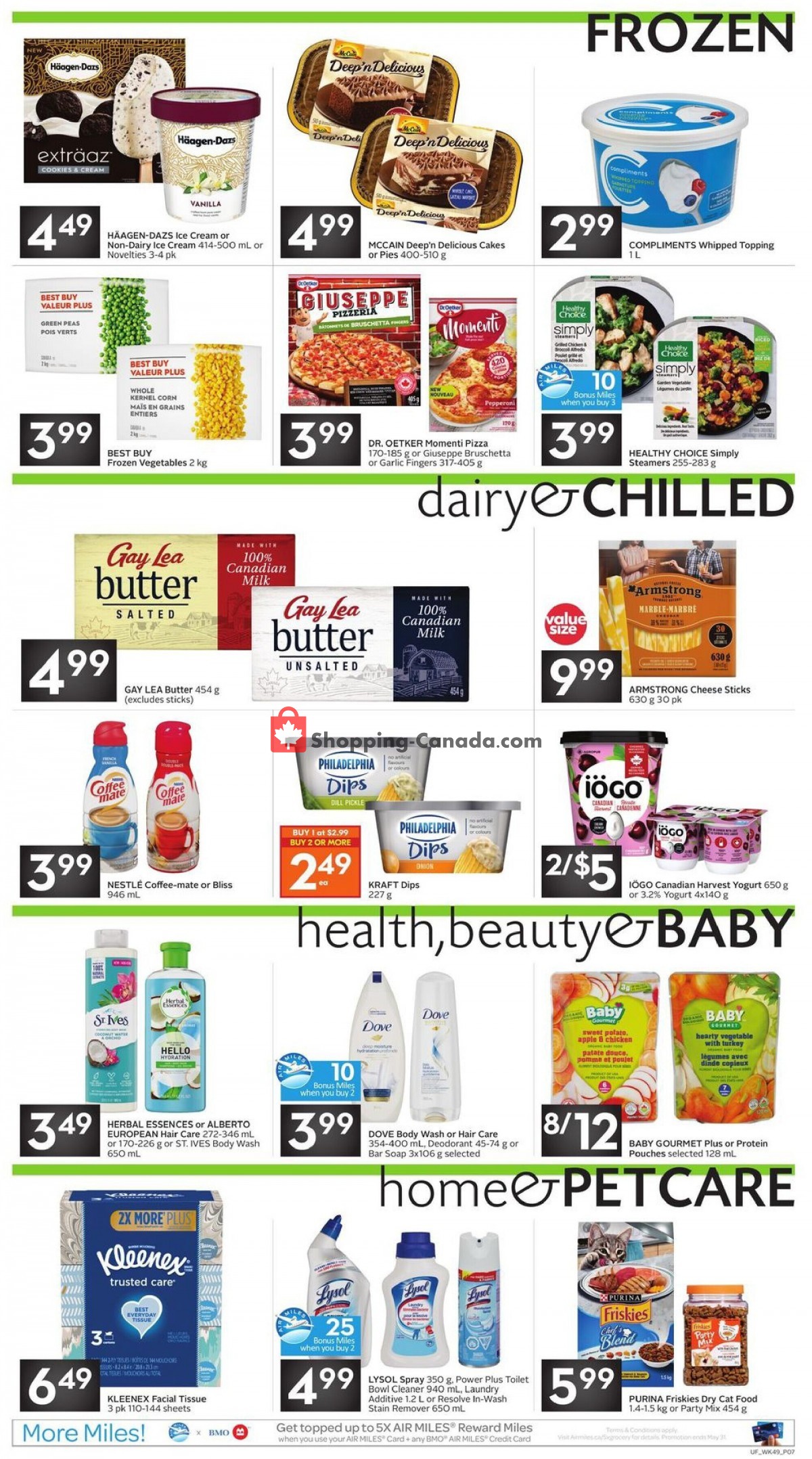 Sobeys flyer from Thursday April 1, 2021 to Wednesday April 7, 2021 - page 9