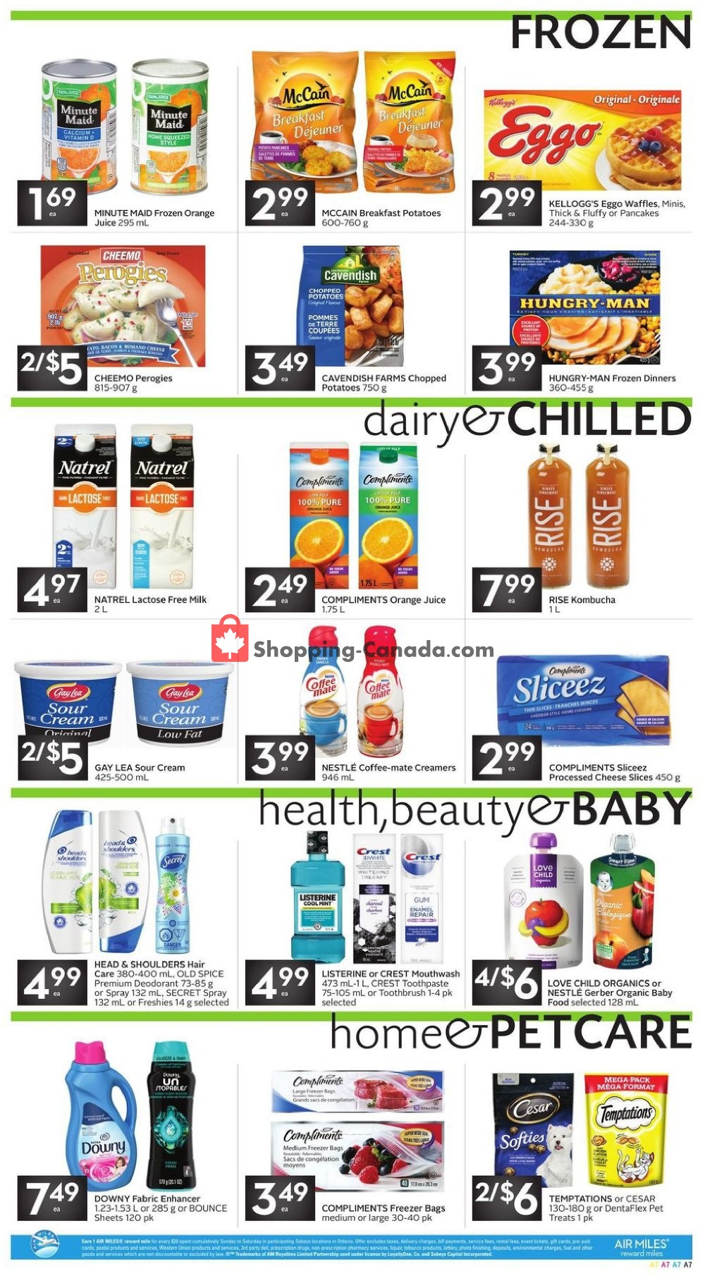 Sobeys flyer from Thursday April 18, 2019 to Wednesday April 24, 2019 - page 10