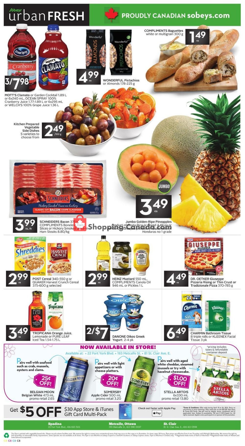 Sobeys flyer from Thursday April 18, 2019 to Wednesday April 24, 2019 - page 11
