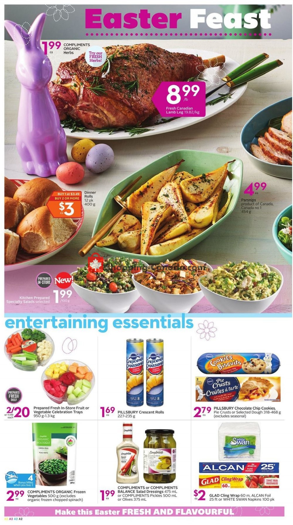 Sobeys flyer from Thursday April 18, 2019 to Wednesday April 24, 2019 - page 2