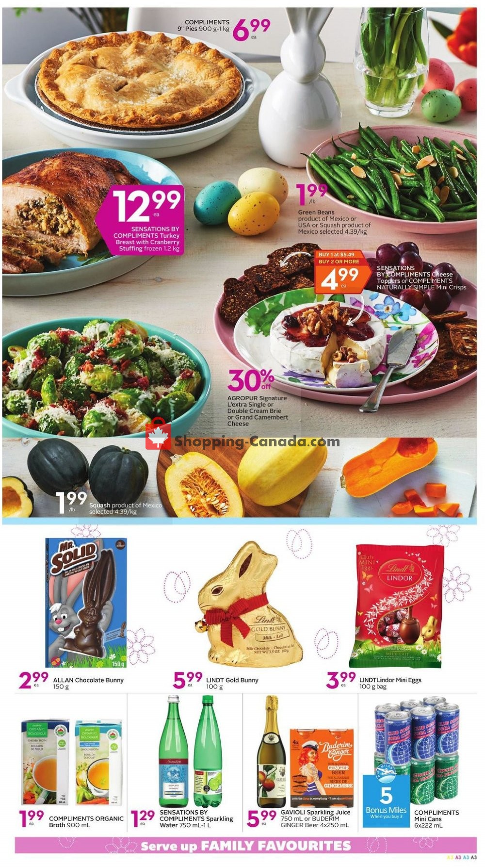 Sobeys flyer from Thursday April 18, 2019 to Wednesday April 24, 2019 - page 3