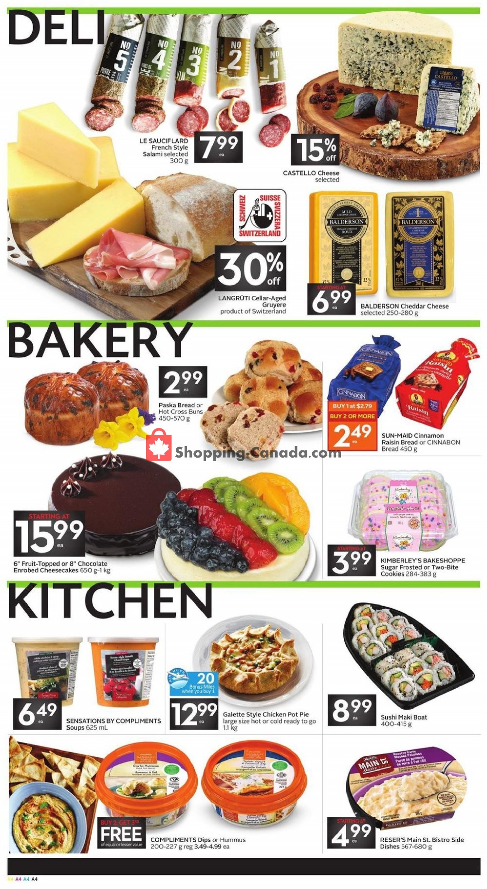 Sobeys flyer from Thursday April 18, 2019 to Wednesday April 24, 2019 - page 5