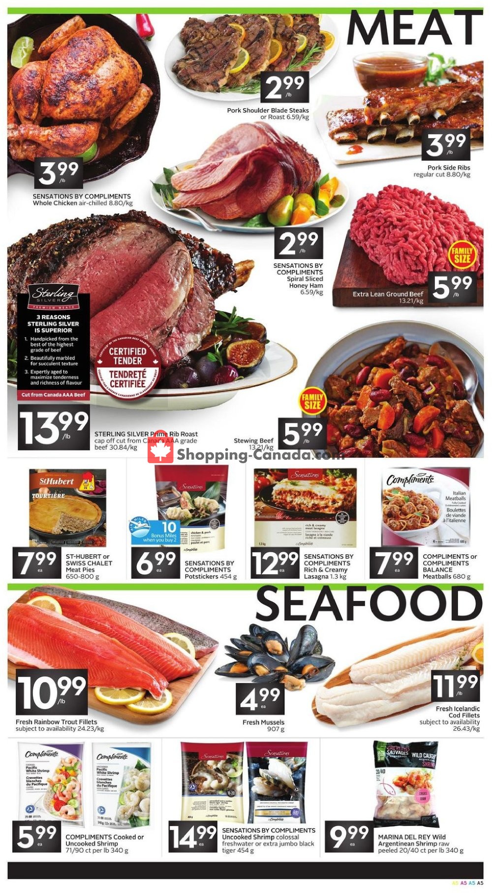 Sobeys flyer from Thursday April 18, 2019 to Wednesday April 24, 2019 - page 8