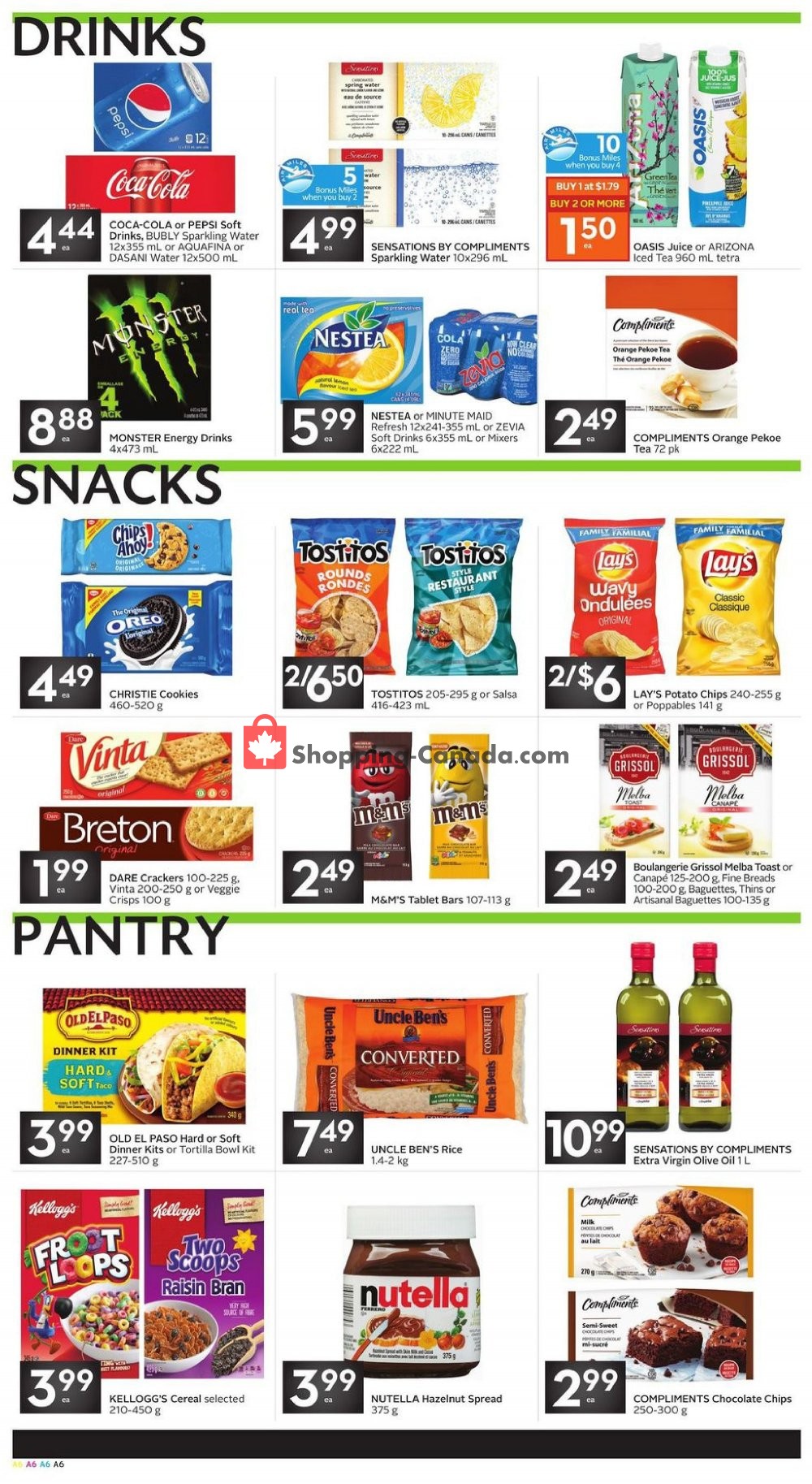 Sobeys flyer from Thursday April 18, 2019 to Wednesday April 24, 2019 - page 9