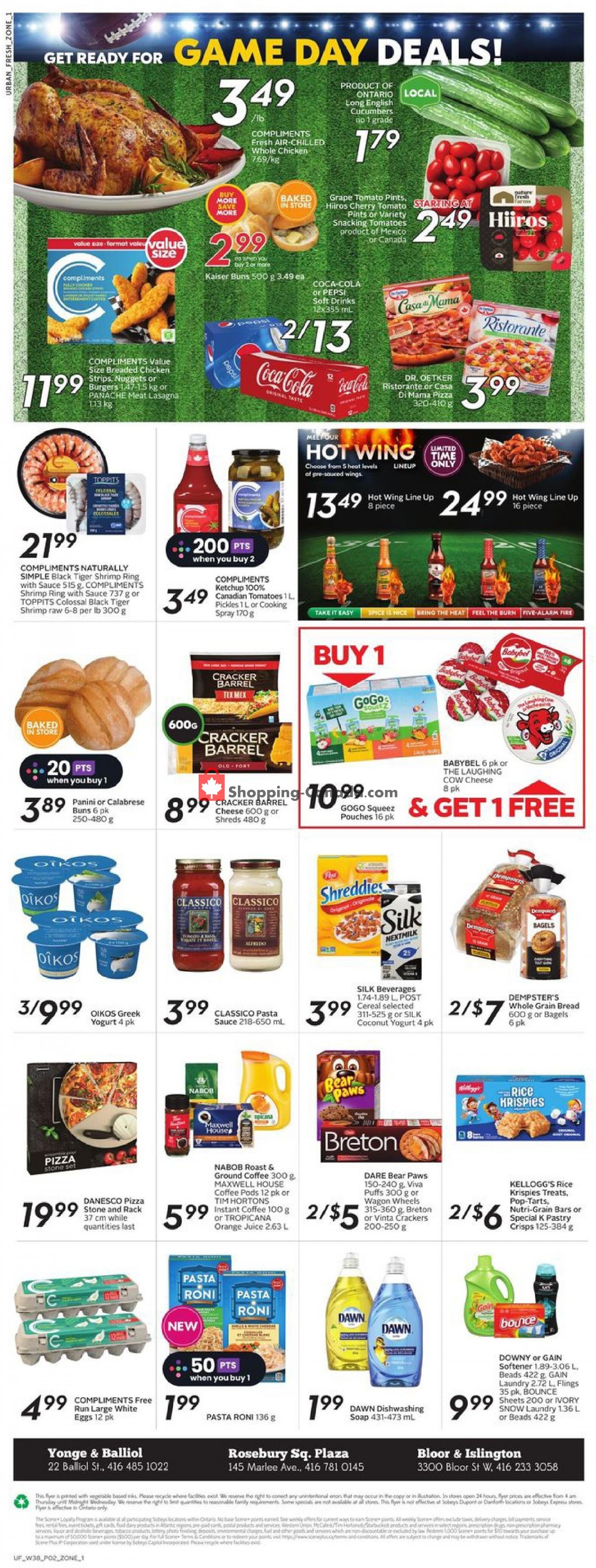 Sobeys flyer from Thursday January 19, 2023 to Wednesday January 25, 2023 - page 2