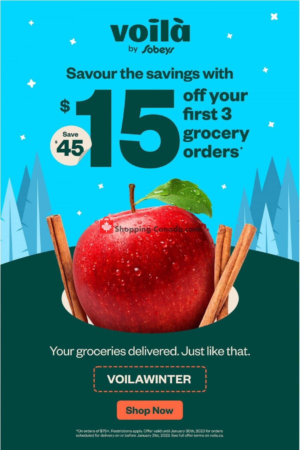 Sobeys flyer from Thursday January 19, 2023 to Wednesday January 25, 2023 - page 3