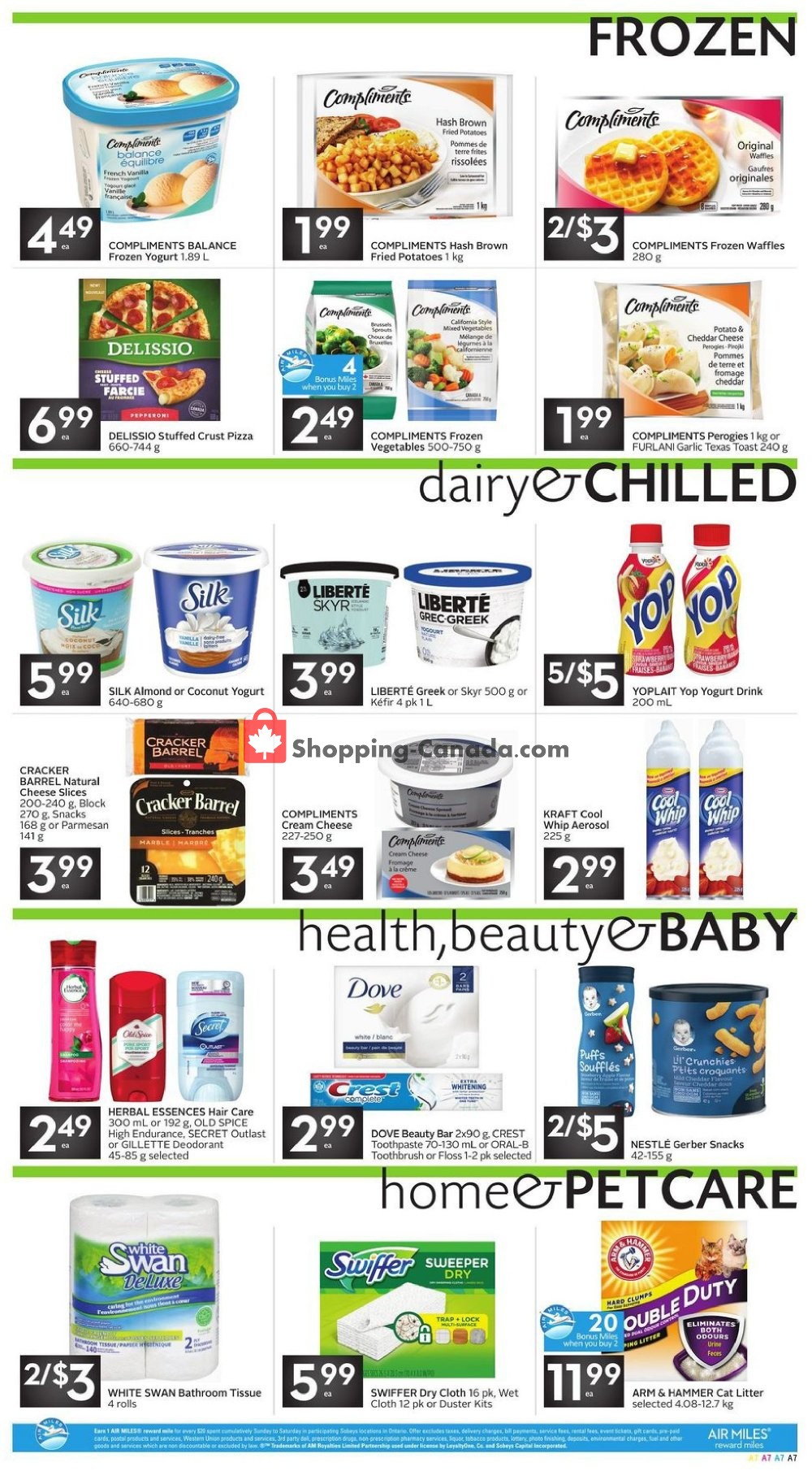 Sobeys flyer from Thursday May 16, 2019 to Wednesday May 22, 2019 - page 10