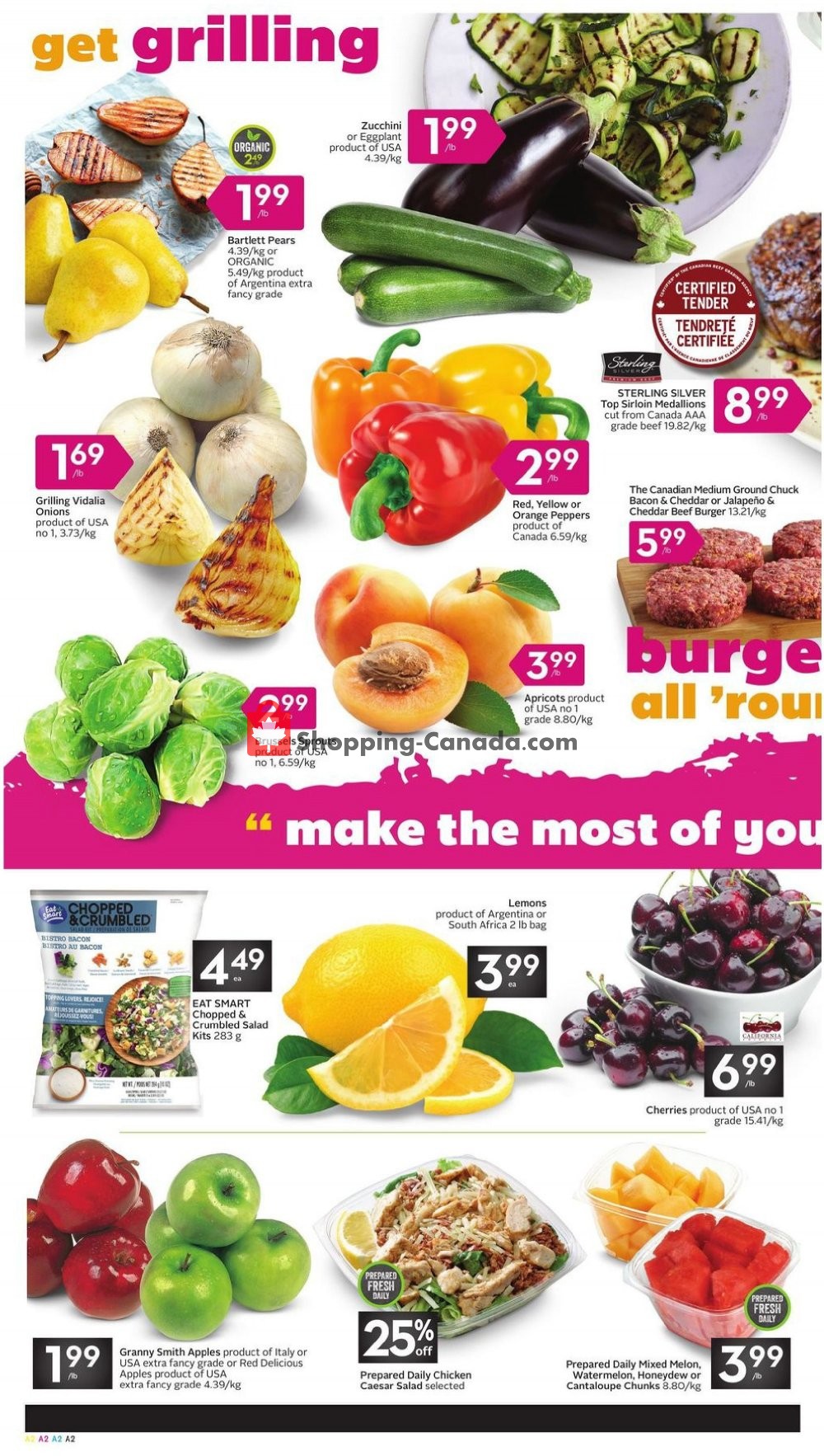 Sobeys flyer from Thursday May 16, 2019 to Wednesday May 22, 2019 - page 2
