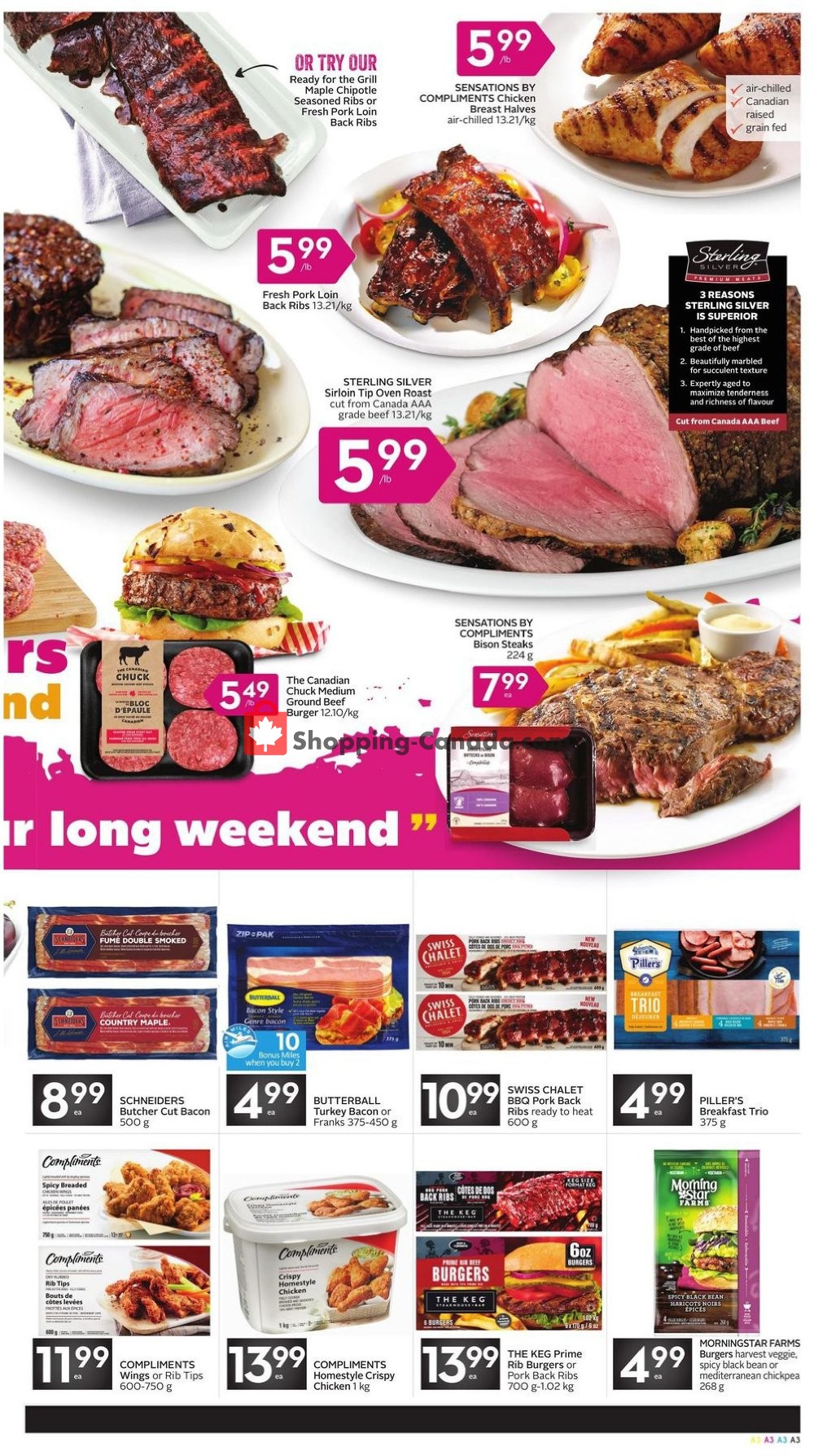 Sobeys flyer from Thursday May 16, 2019 to Wednesday May 22, 2019 - page 3