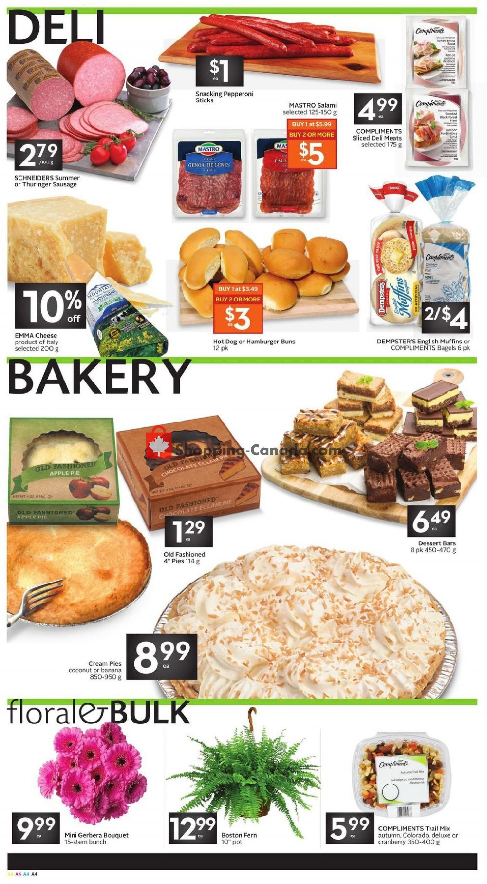 Sobeys flyer from Thursday May 16, 2019 to Wednesday May 22, 2019 - page 4