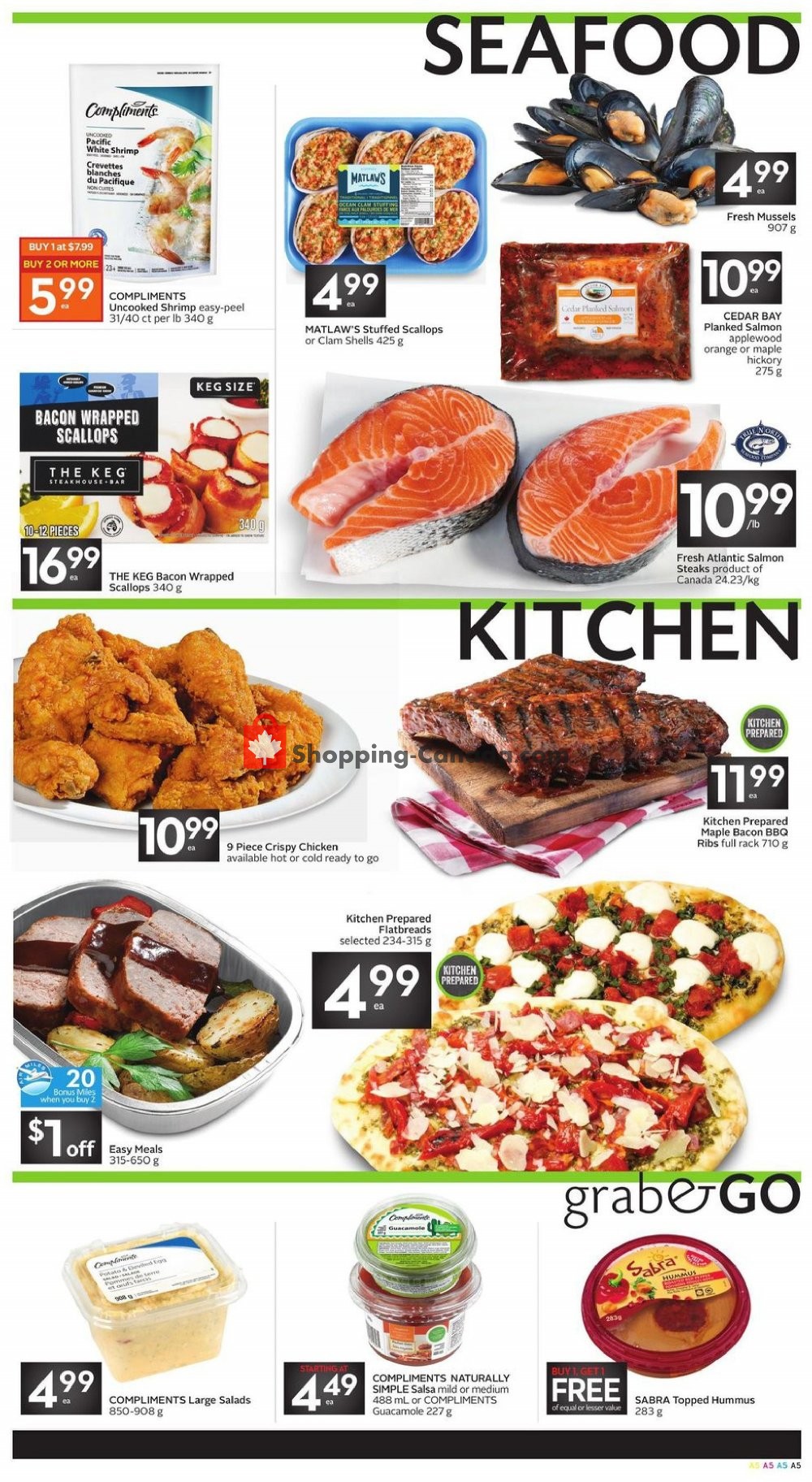 Sobeys flyer from Thursday May 16, 2019 to Wednesday May 22, 2019 - page 7