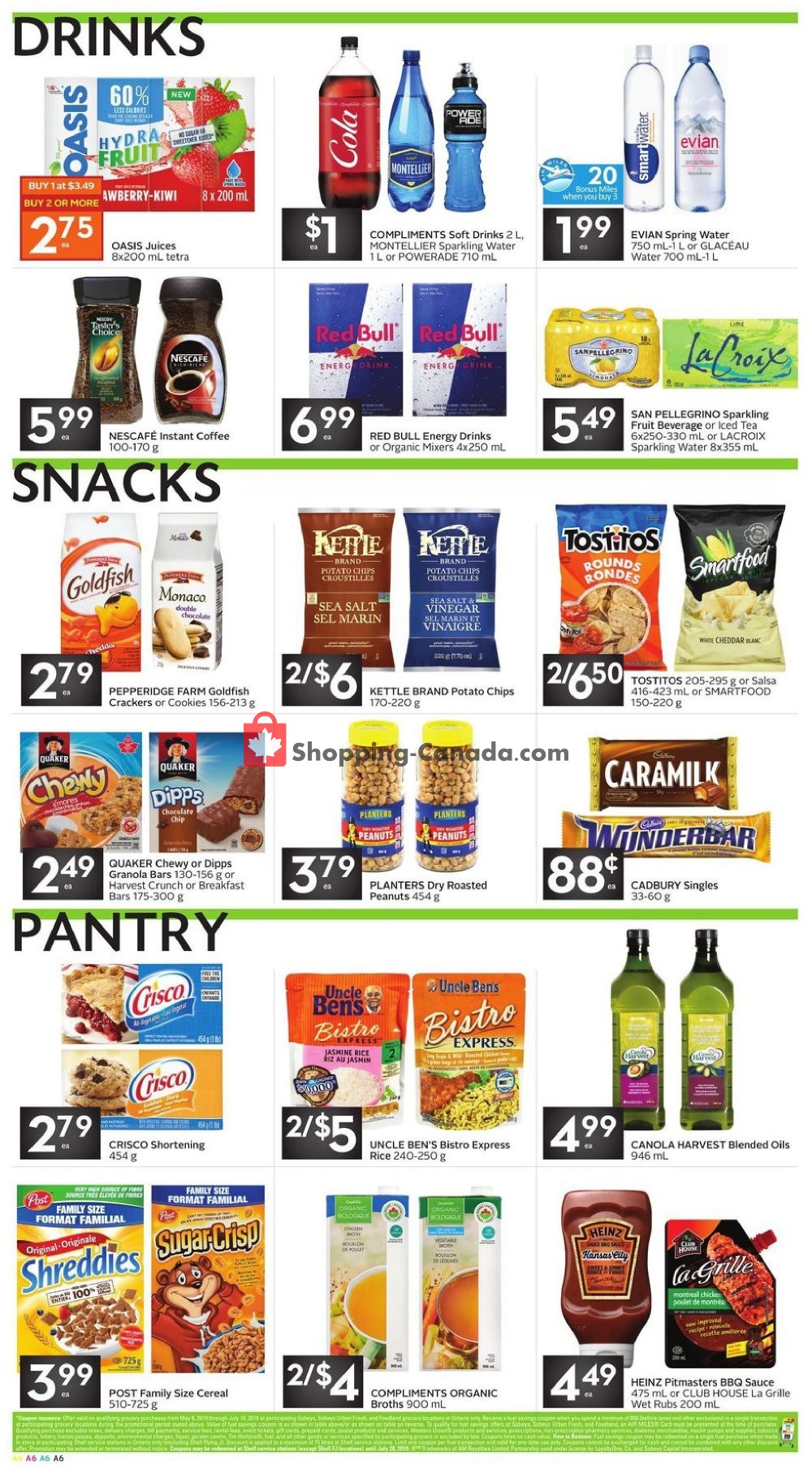Sobeys flyer from Thursday May 16, 2019 to Wednesday May 22, 2019 - page 9
