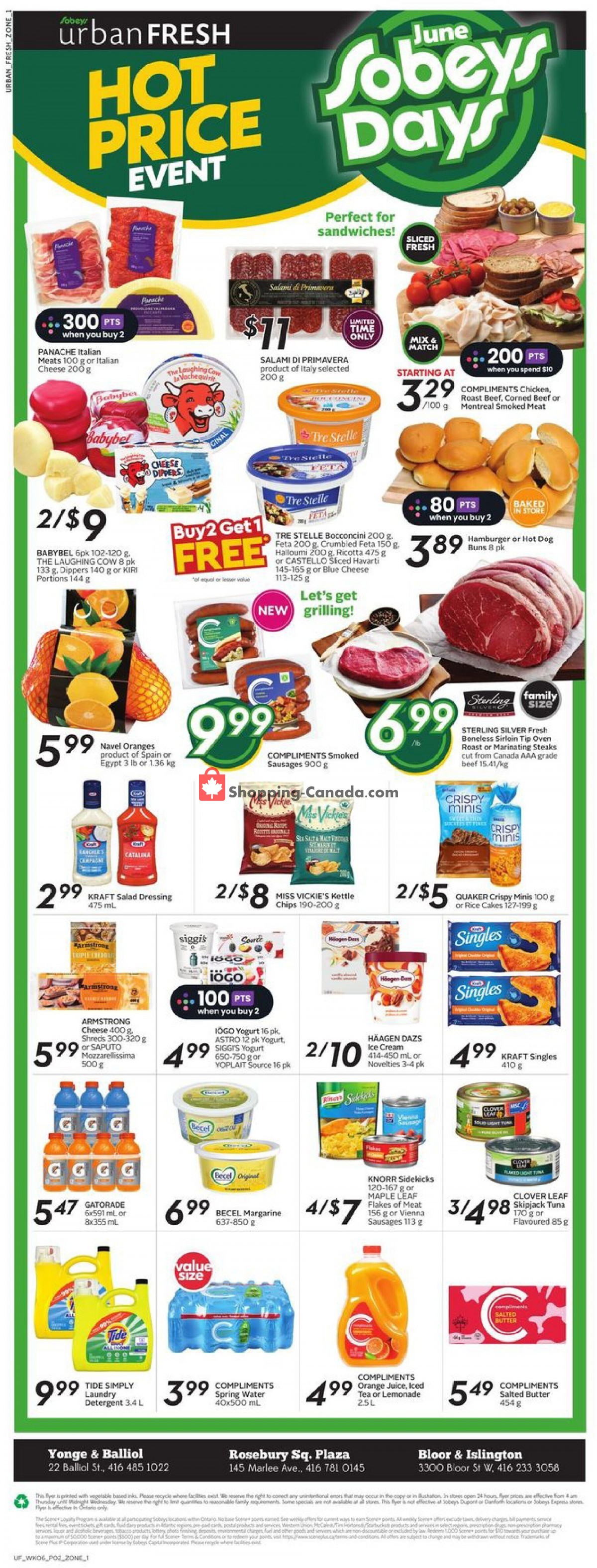Sobeys flyer from Thursday June 8, 2023 to Wednesday June 14, 2023 - page 2