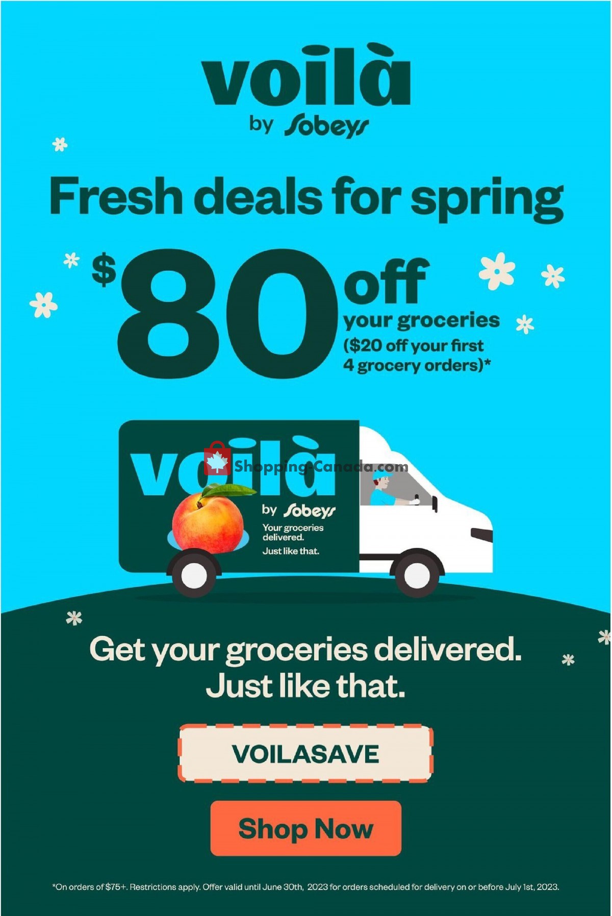 Sobeys flyer from Thursday June 8, 2023 to Wednesday June 14, 2023 - page 3