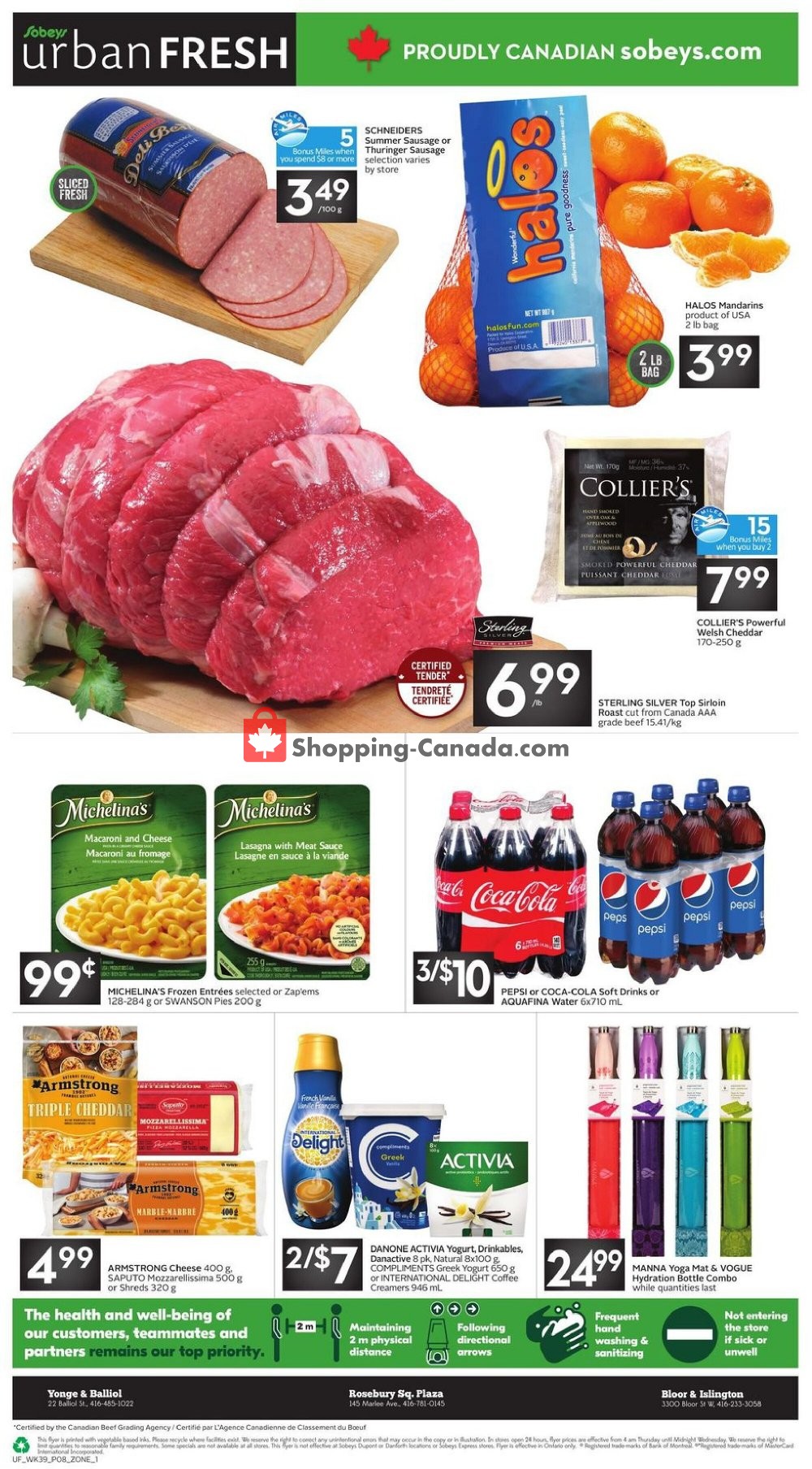 Sobeys flyer from Thursday January 21, 2021 to Wednesday January 27, 2021 - page 10
