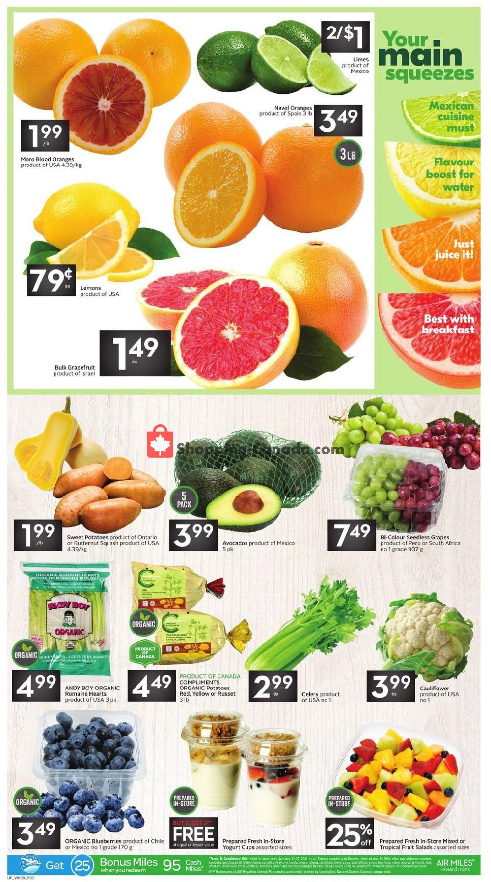 Sobeys flyer from Thursday January 21, 2021 to Wednesday January 27, 2021 - page 2